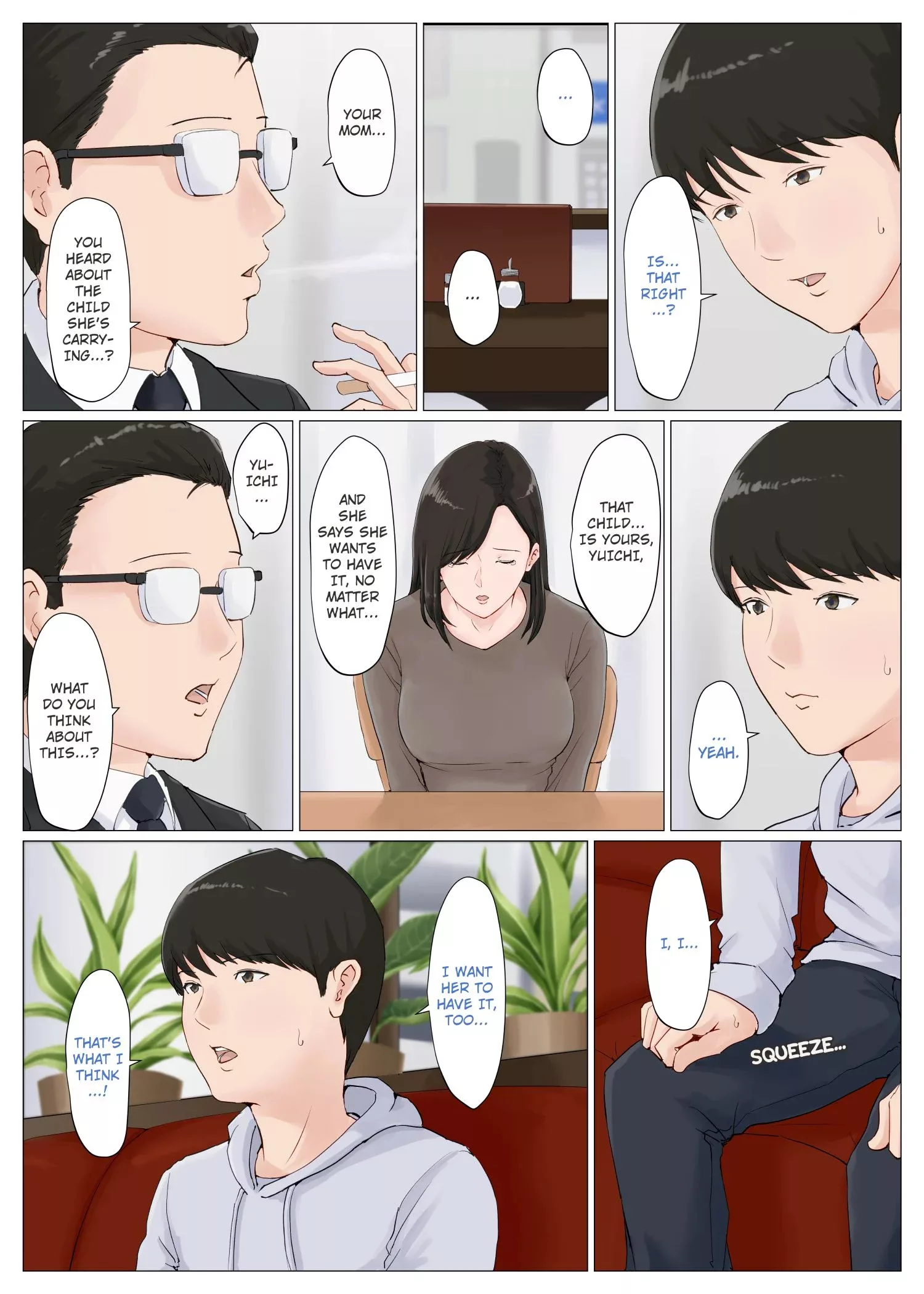 mother it has to be you chapter 6 horsetail 008 - FSIComics