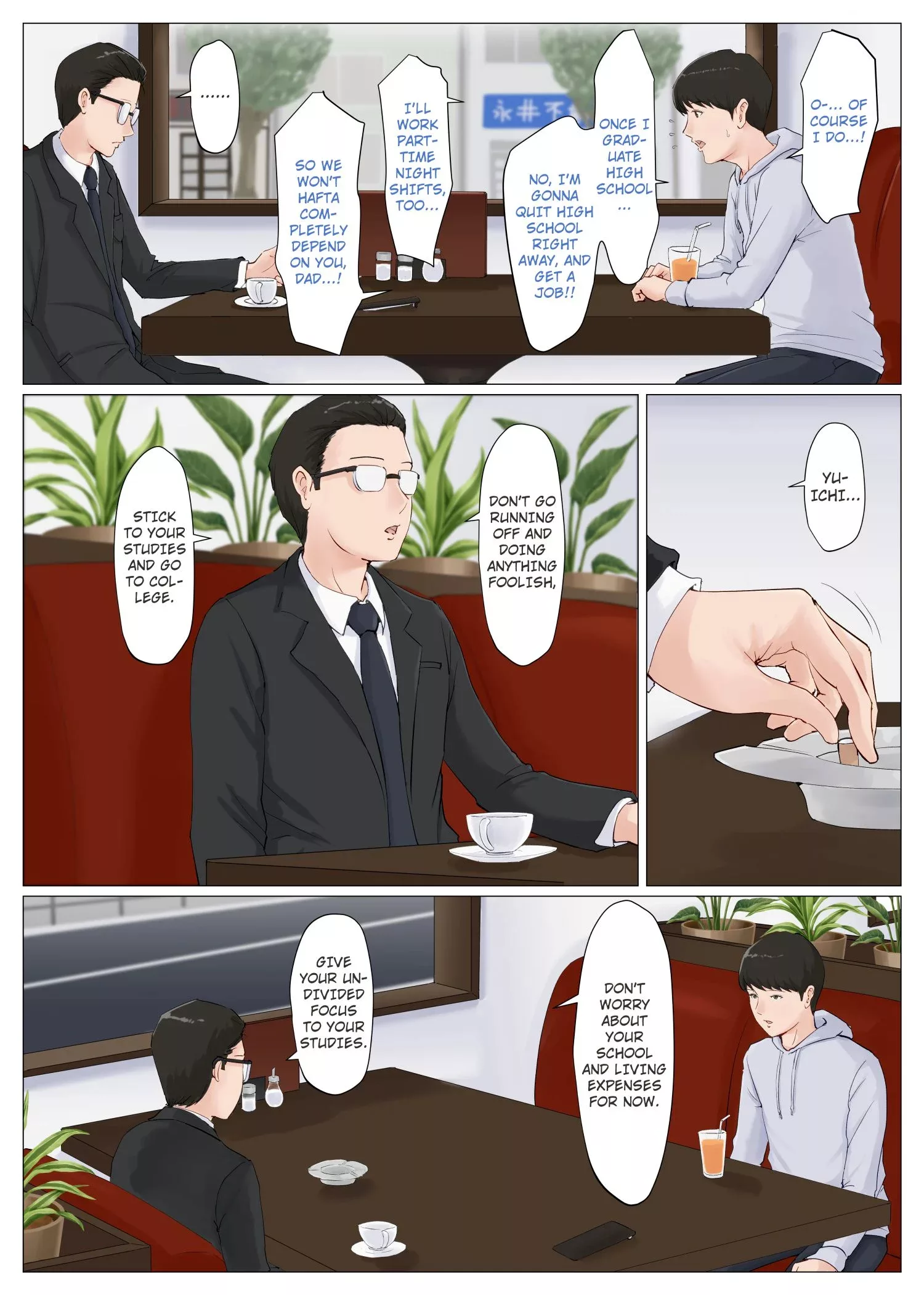 mother it has to be you chapter 6 horsetail 009 - FSIComics