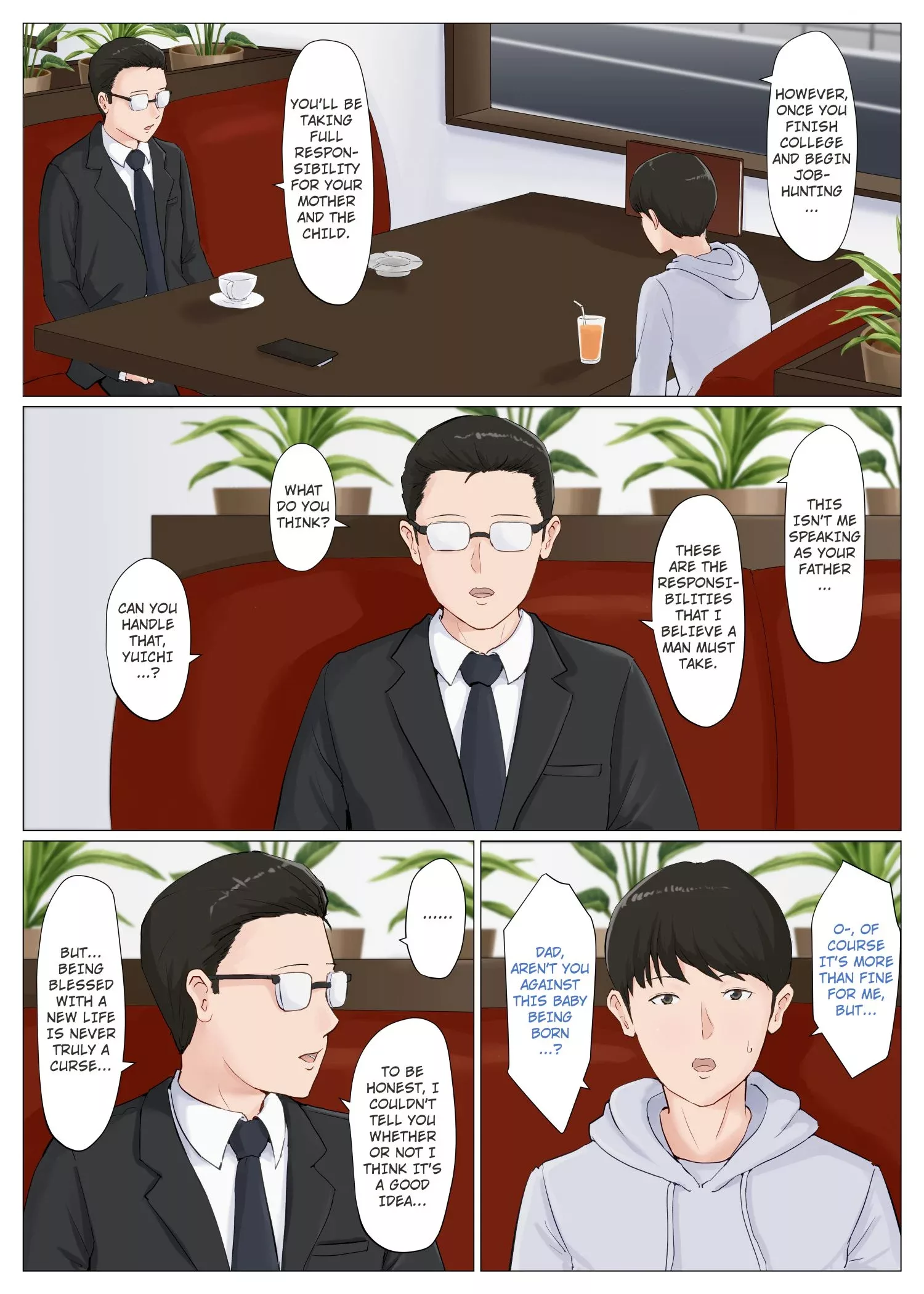 mother it has to be you chapter 6 horsetail 010 - FSIComics