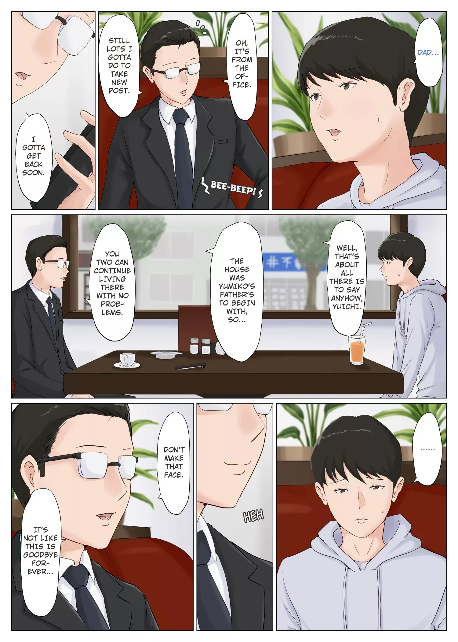mother it has to be you chapter 6 horsetail 011 - FSIComics