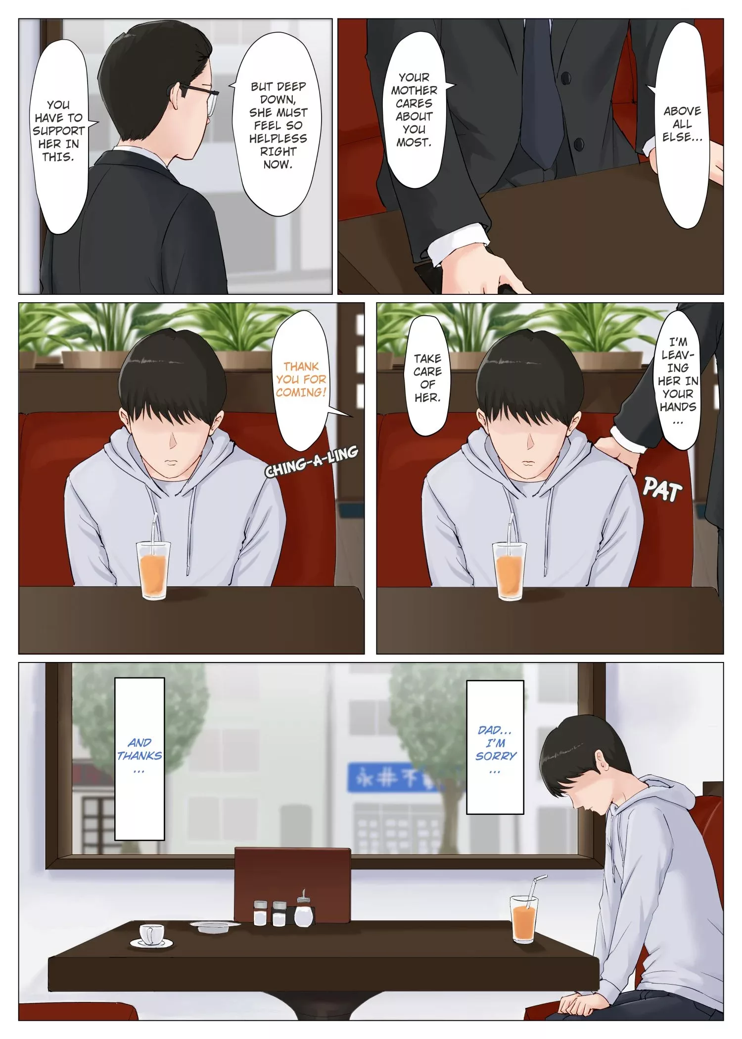 mother it has to be you chapter 6 horsetail 012 - FSIComics