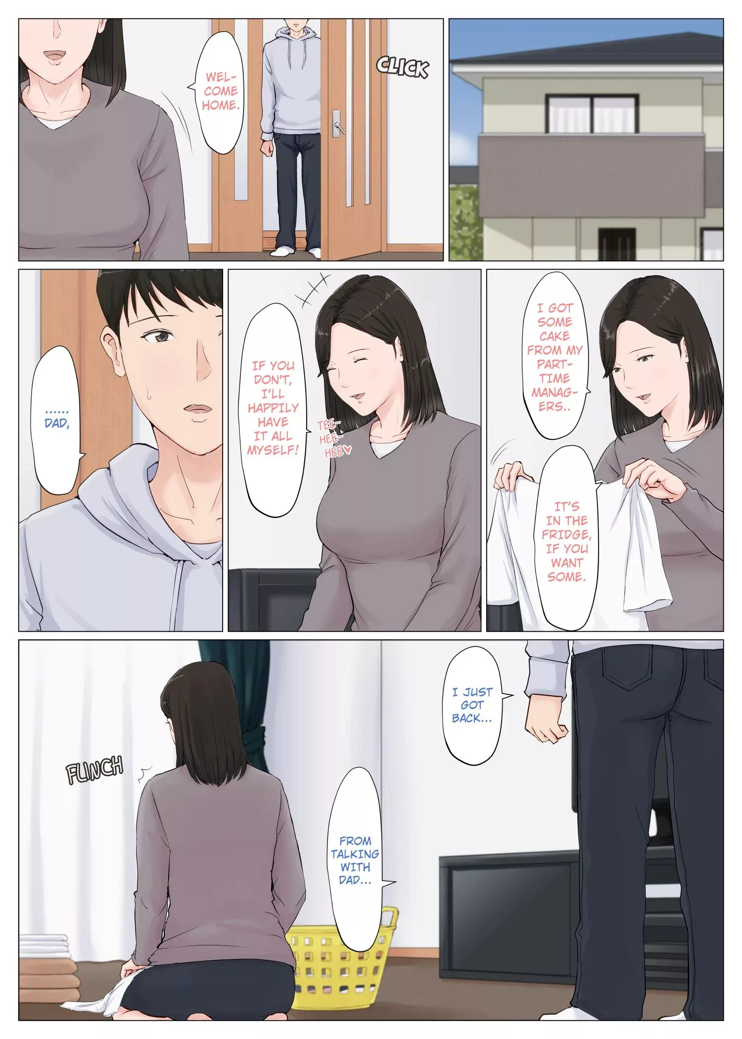 mother it has to be you chapter 6 horsetail 013 - FSIComics