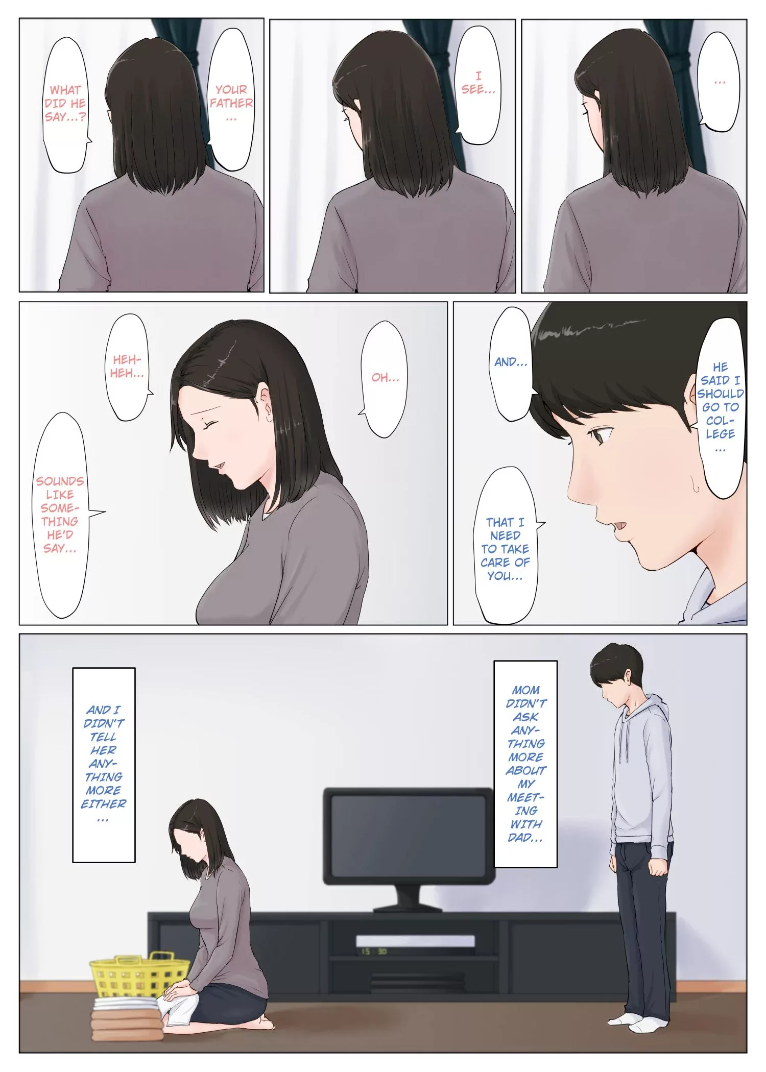 mother it has to be you chapter 6 horsetail 014 - FSIComics