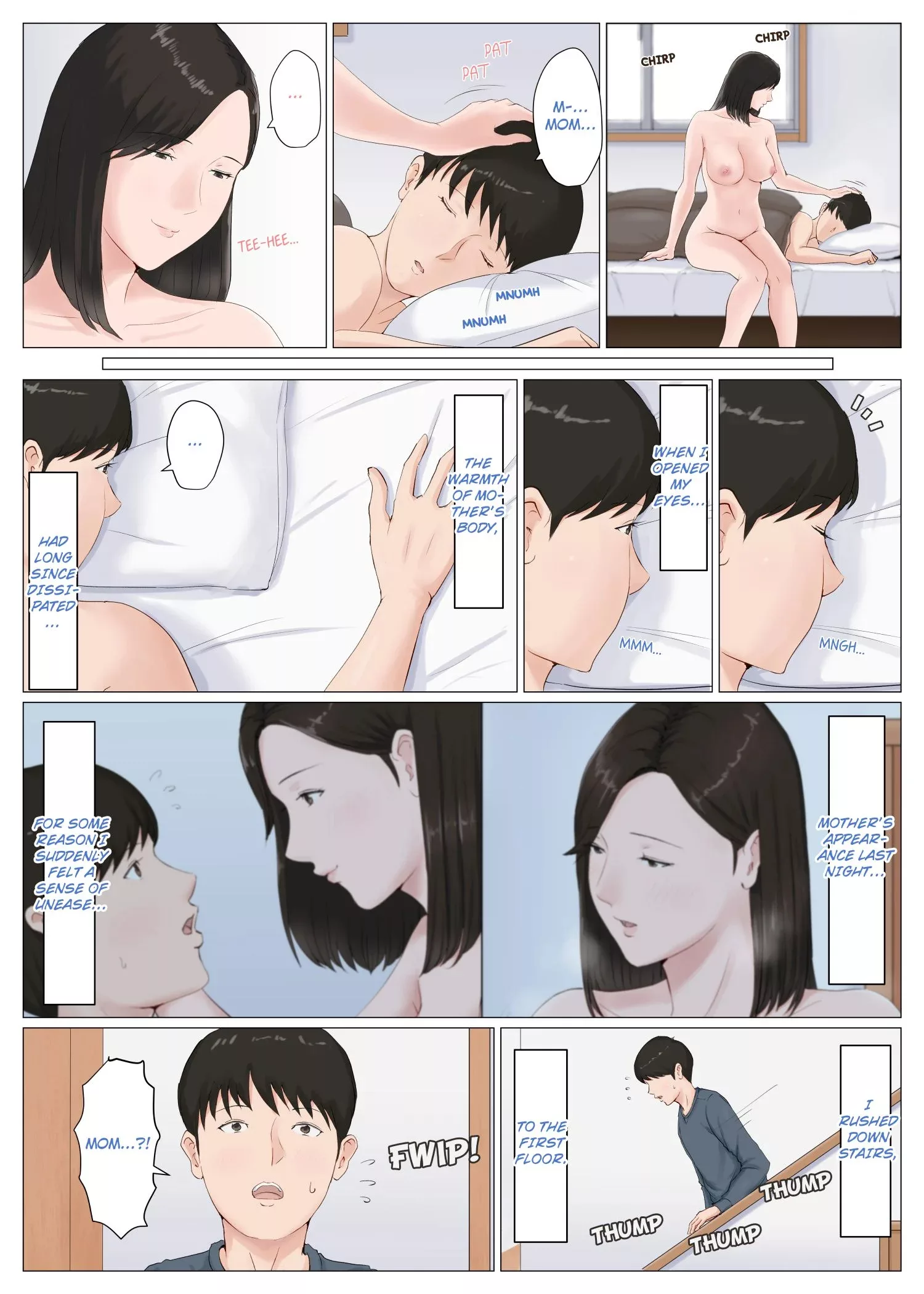 mother it has to be you chapter 6 horsetail 027 - FSIComics