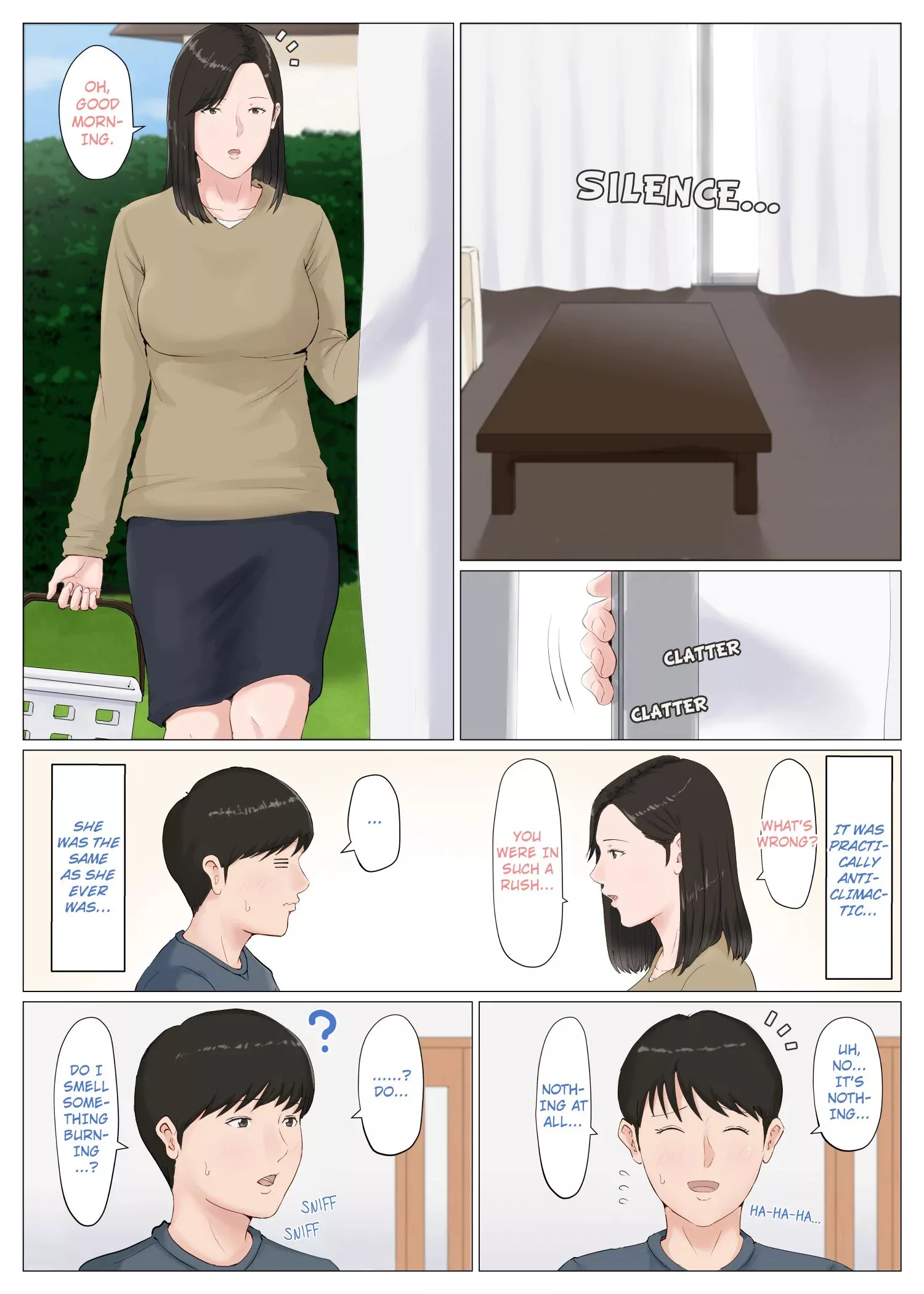 mother it has to be you chapter 6 horsetail 028 - FSIComics