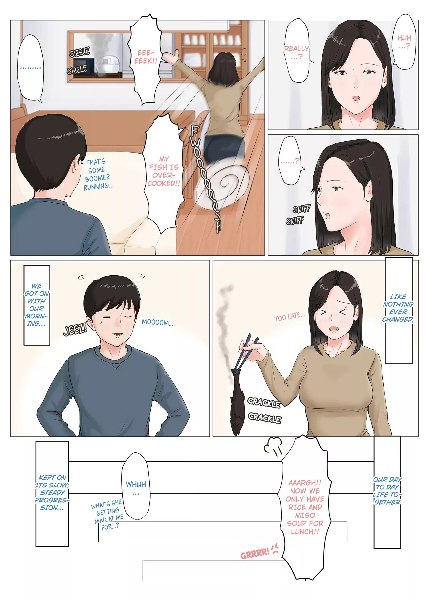 mother it has to be you chapter 6 horsetail 029 - FSIComics
