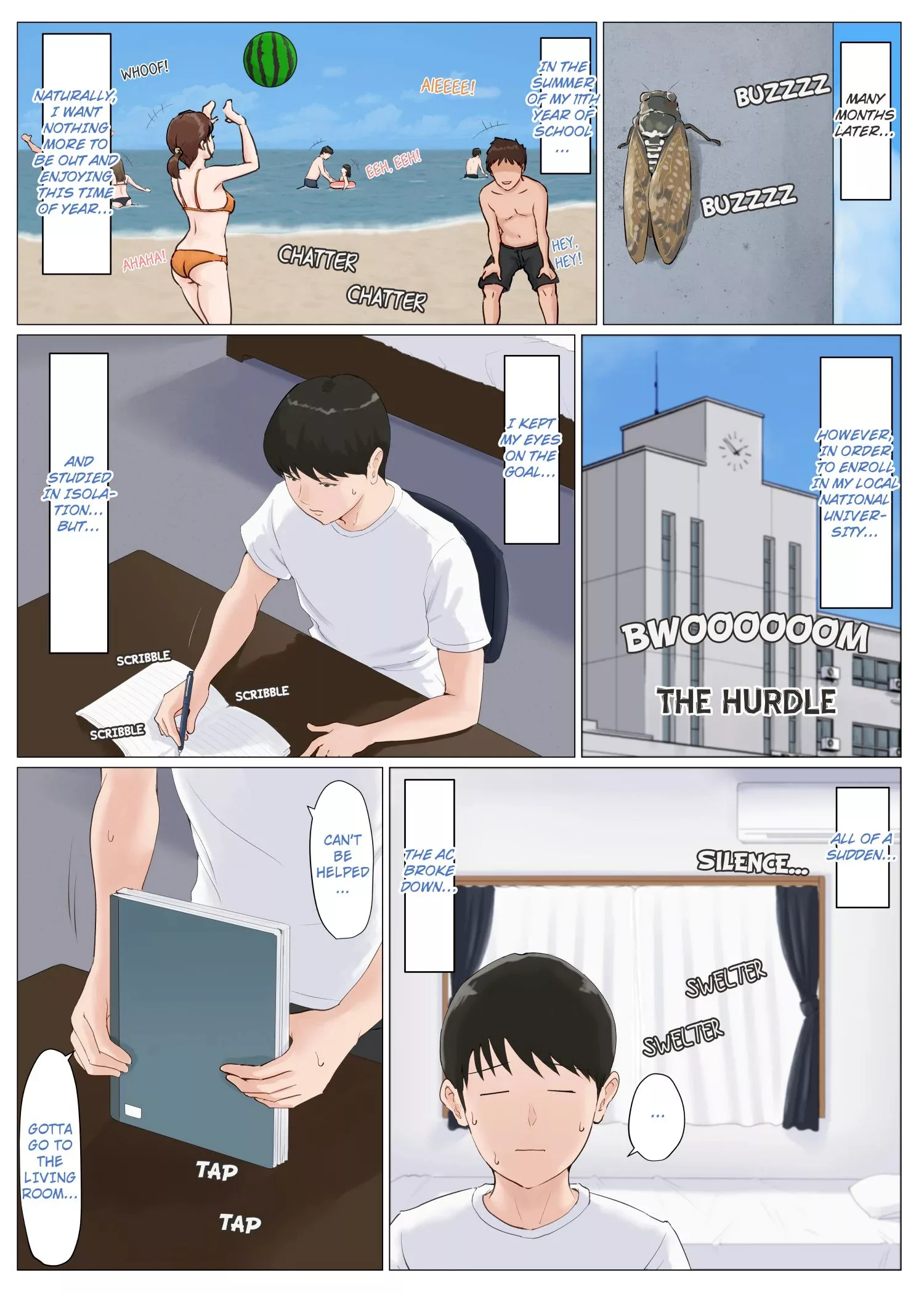 mother it has to be you chapter 6 horsetail 030 - FSIComics
