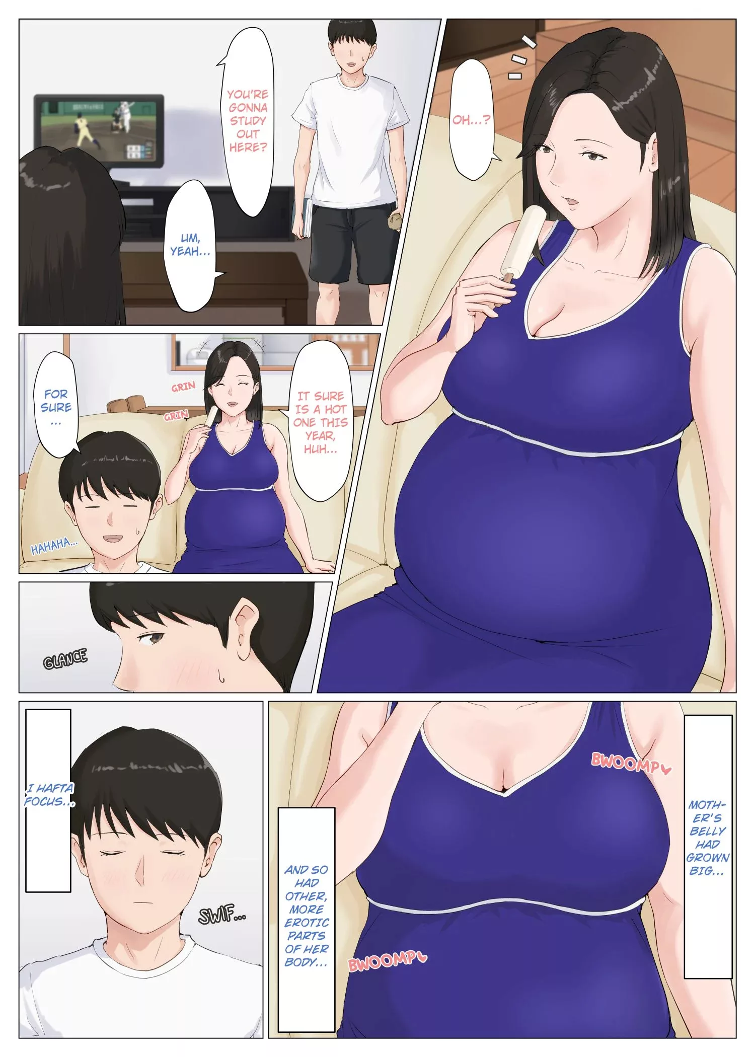 mother it has to be you chapter 6 horsetail 031 - FSIComics