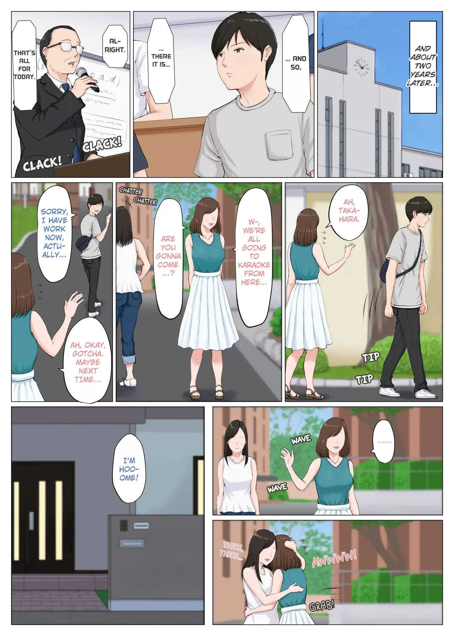 mother it has to be you chapter 6 horsetail 053 - FSIComics