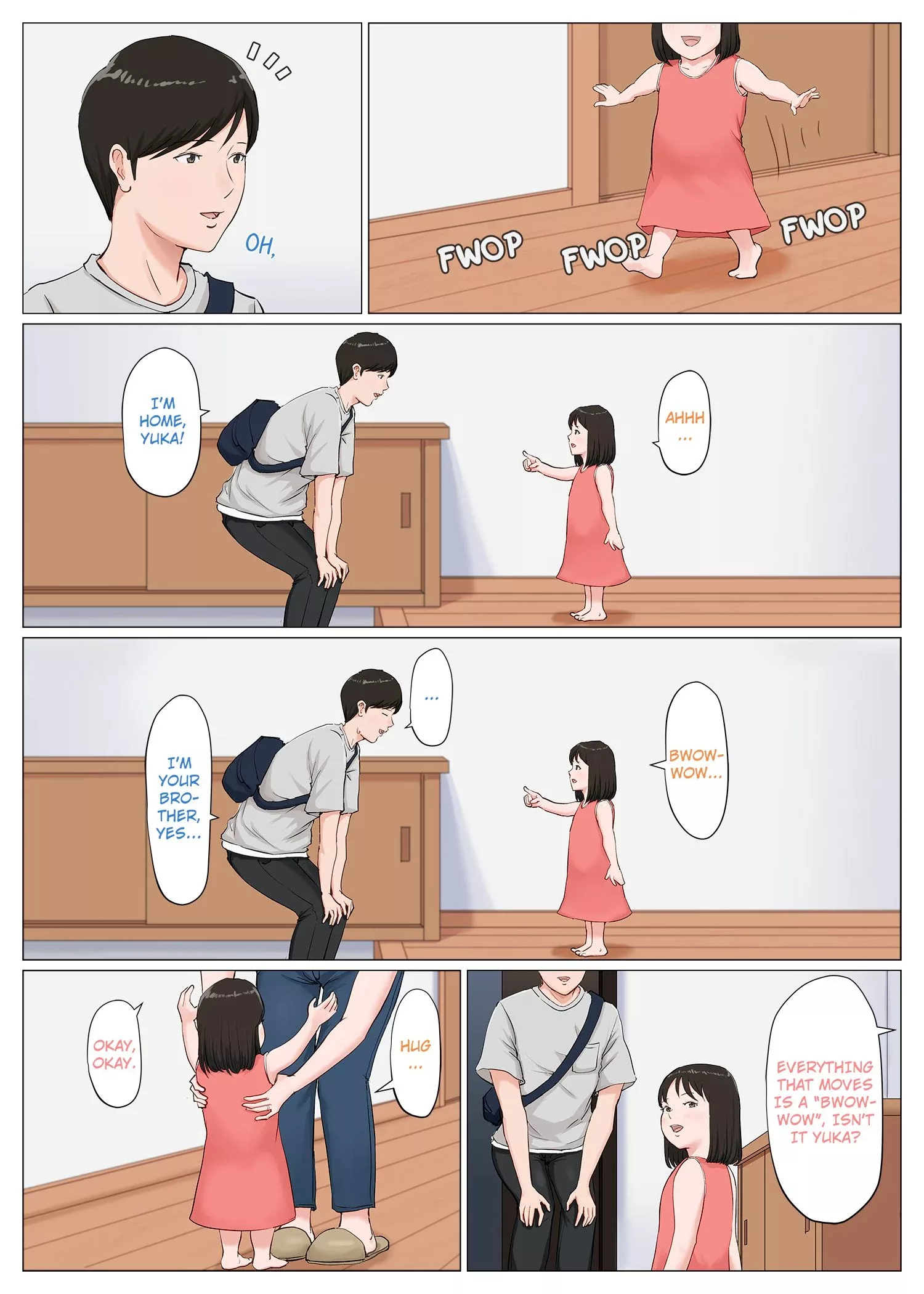 mother it has to be you chapter 6 horsetail 054 - FSIComics