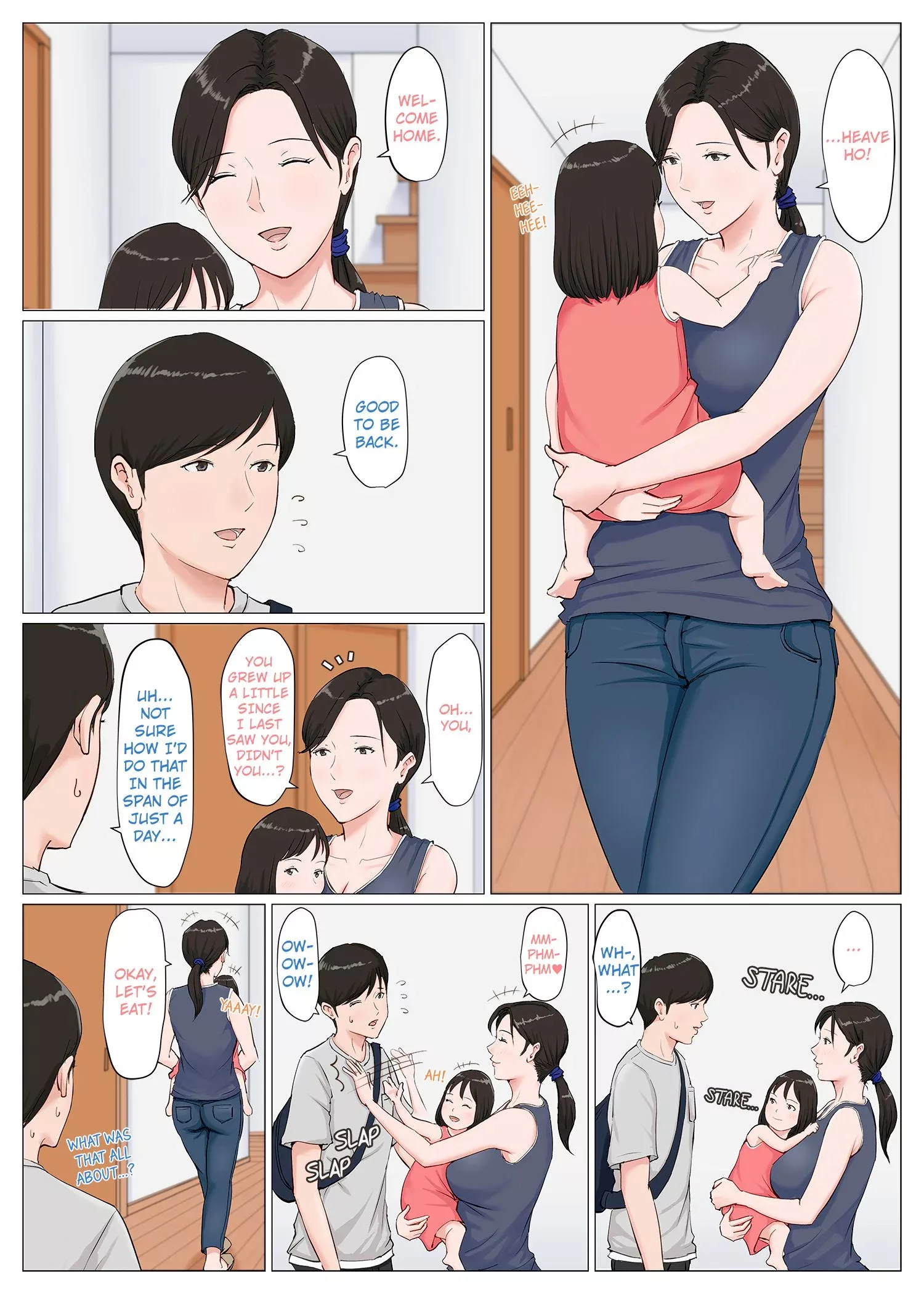 mother it has to be you chapter 6 horsetail 055 - FSIComics