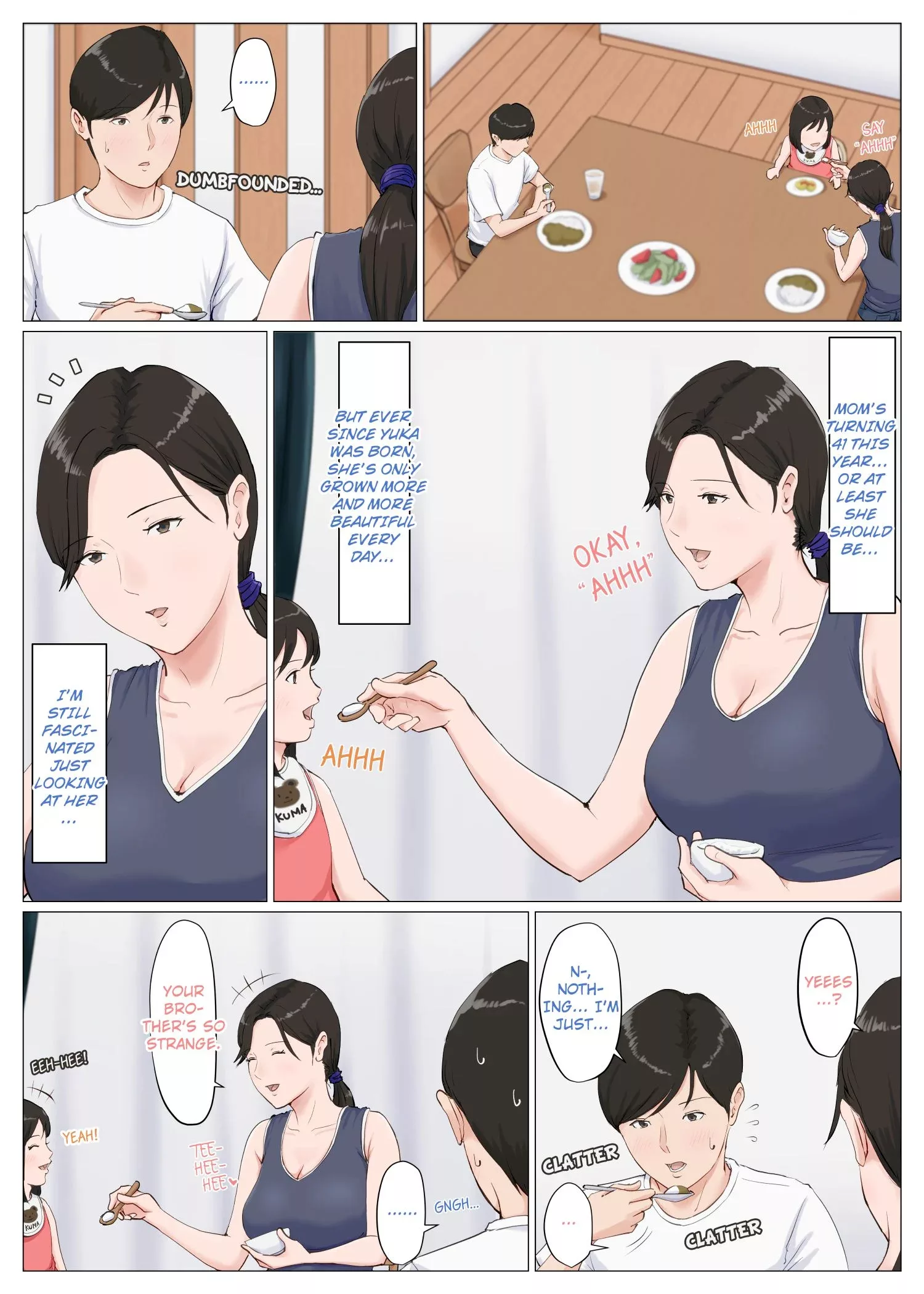 mother it has to be you chapter 6 horsetail 056 - FSIComics