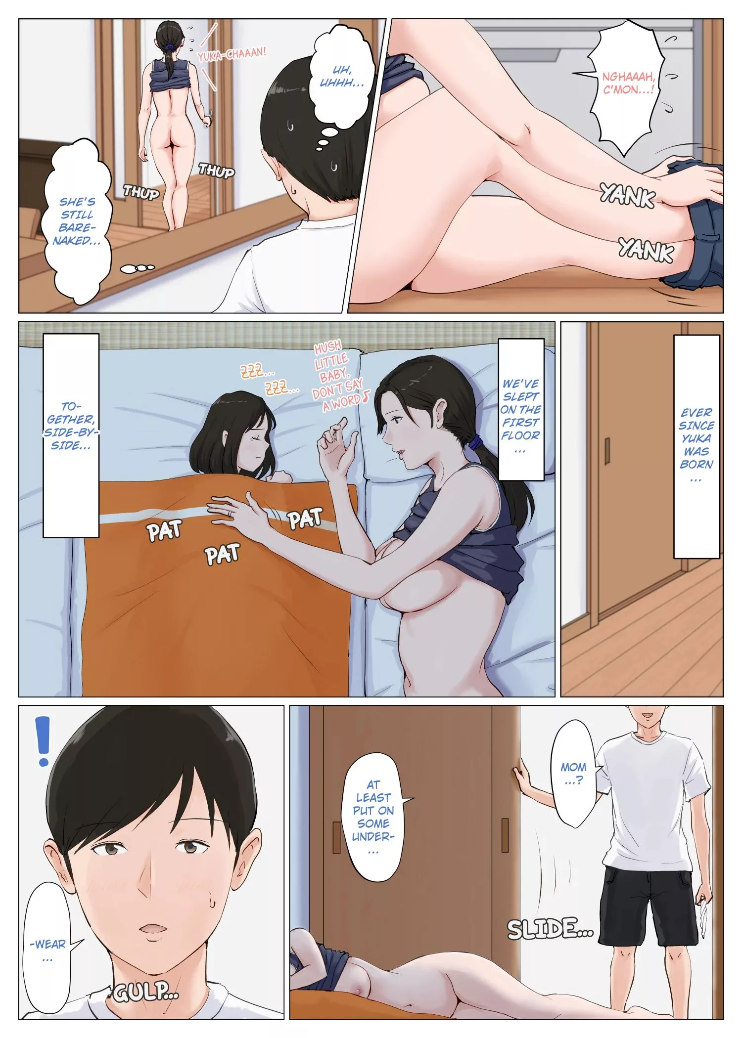 mother it has to be you chapter 6 horsetail 069 - FSIComics