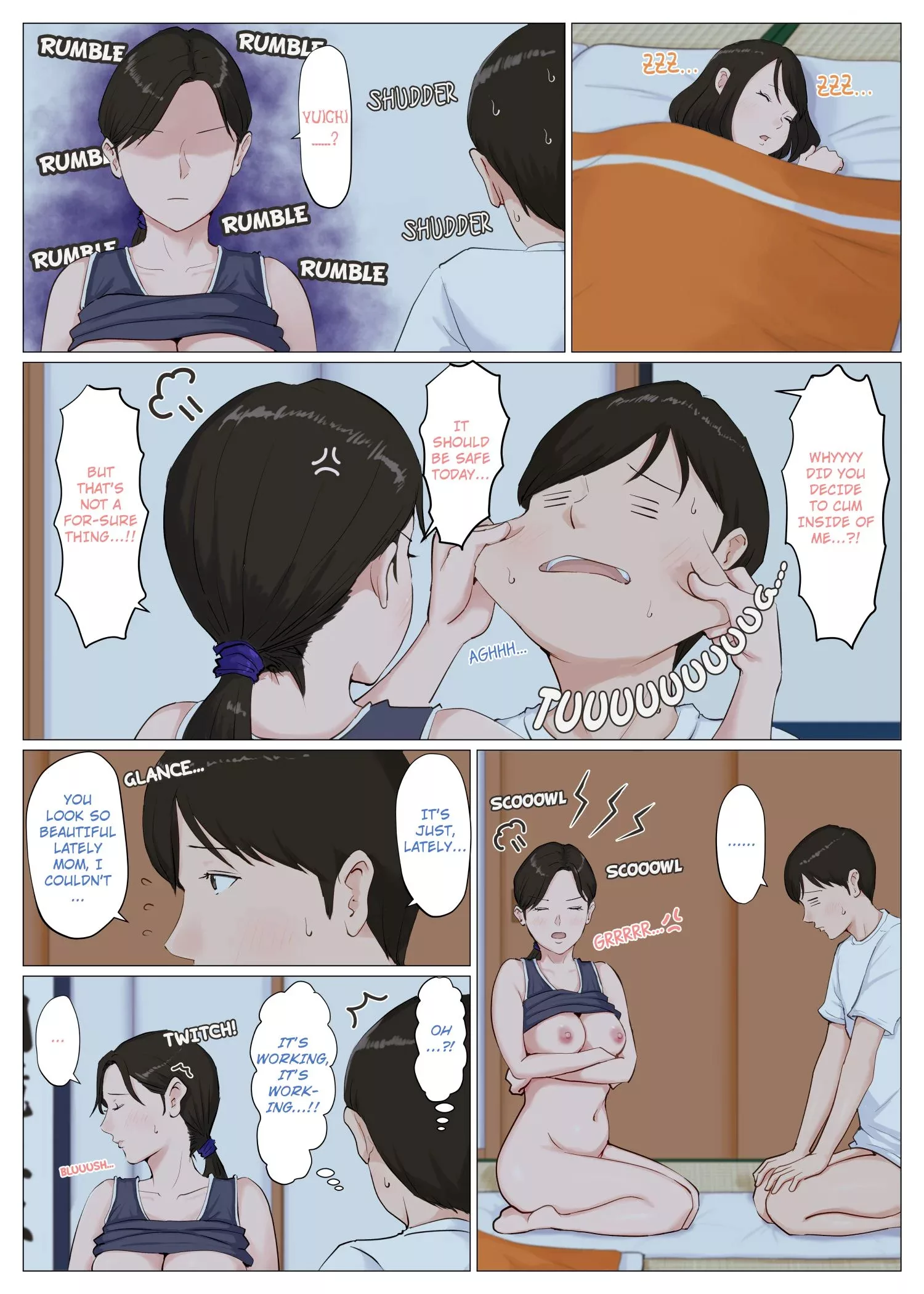 mother it has to be you chapter 6 horsetail 077 - FSIComics