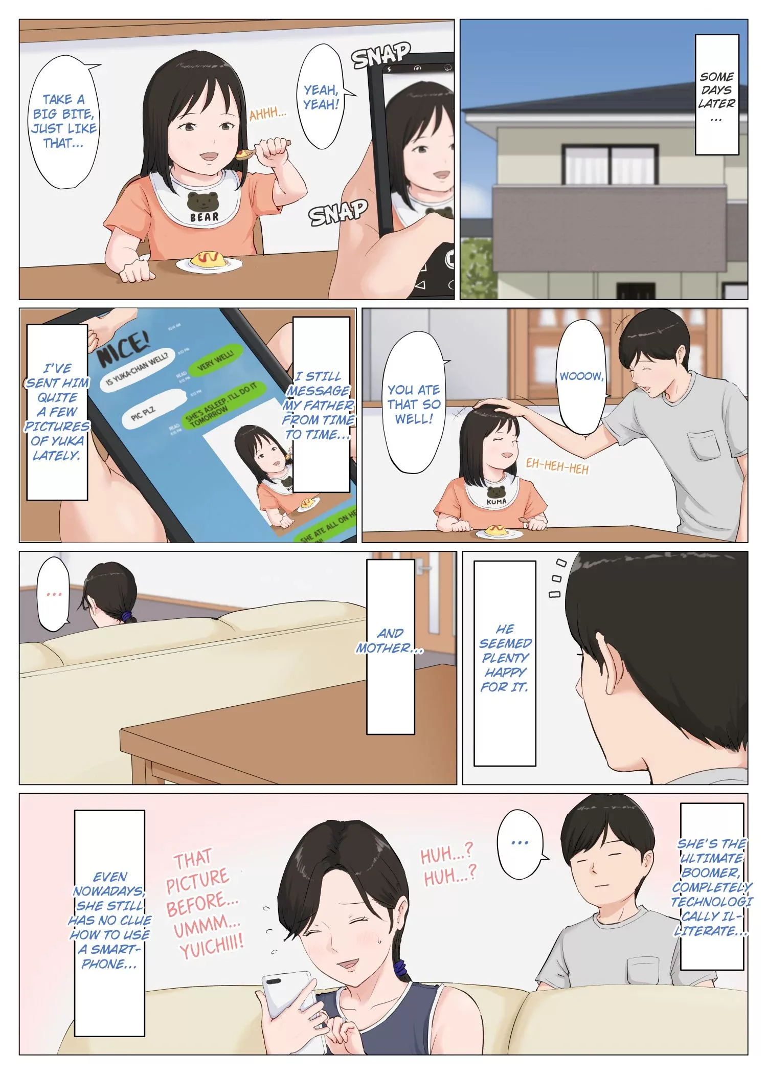 mother it has to be you chapter 6 horsetail 085 - FSIComics