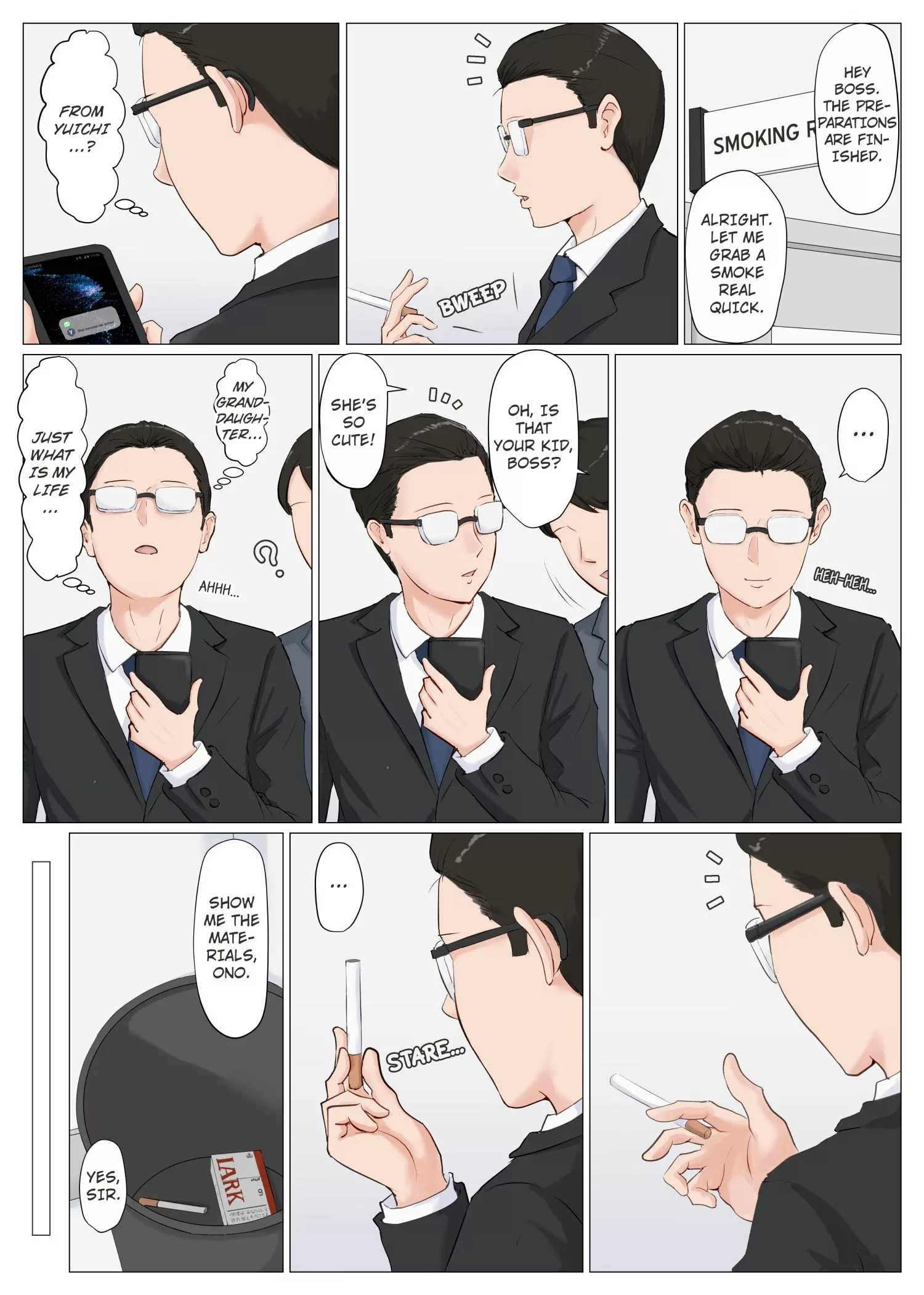 mother it has to be you chapter 6 horsetail 086 - FSIComics