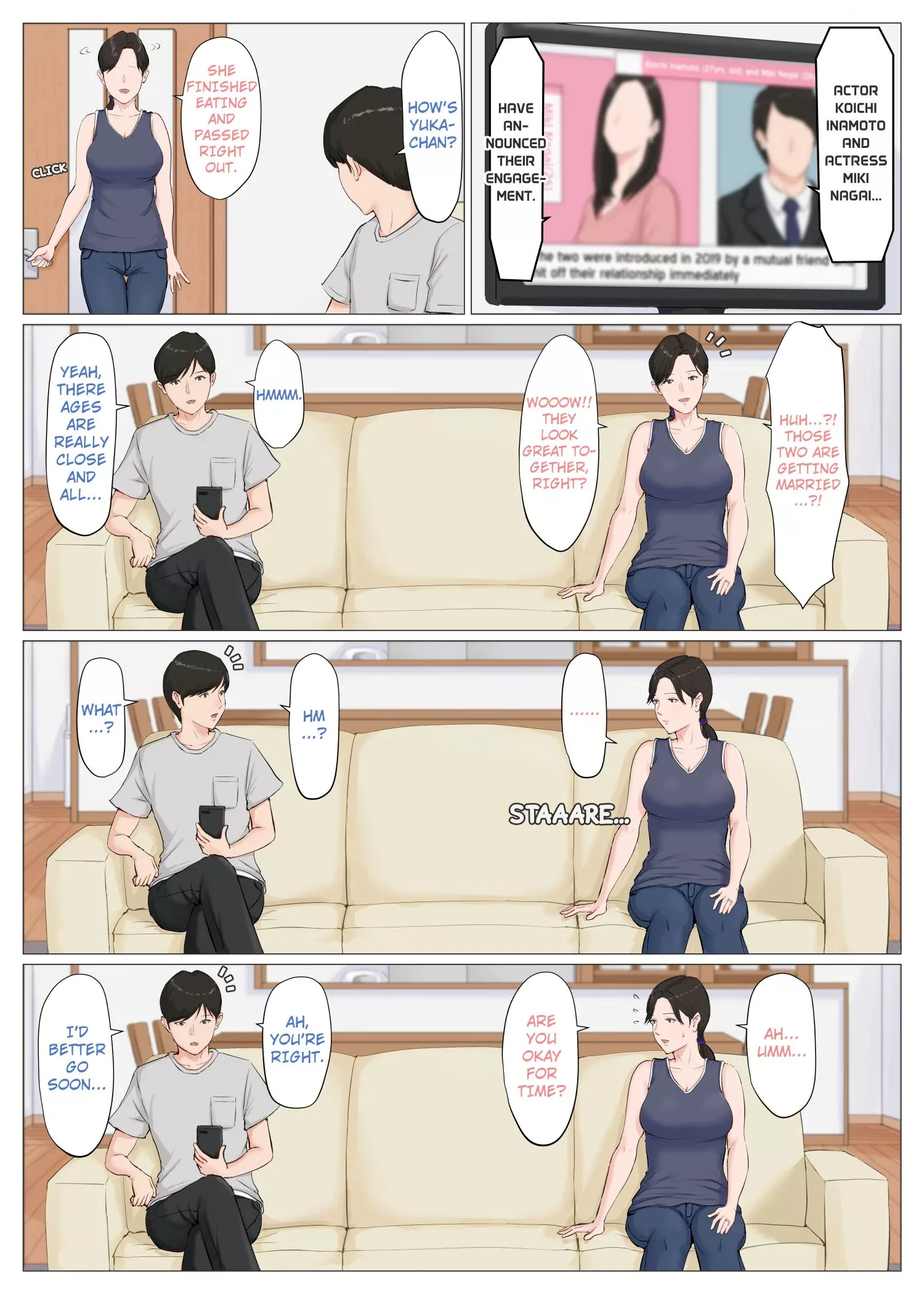 mother it has to be you chapter 6 horsetail 087 - FSIComics