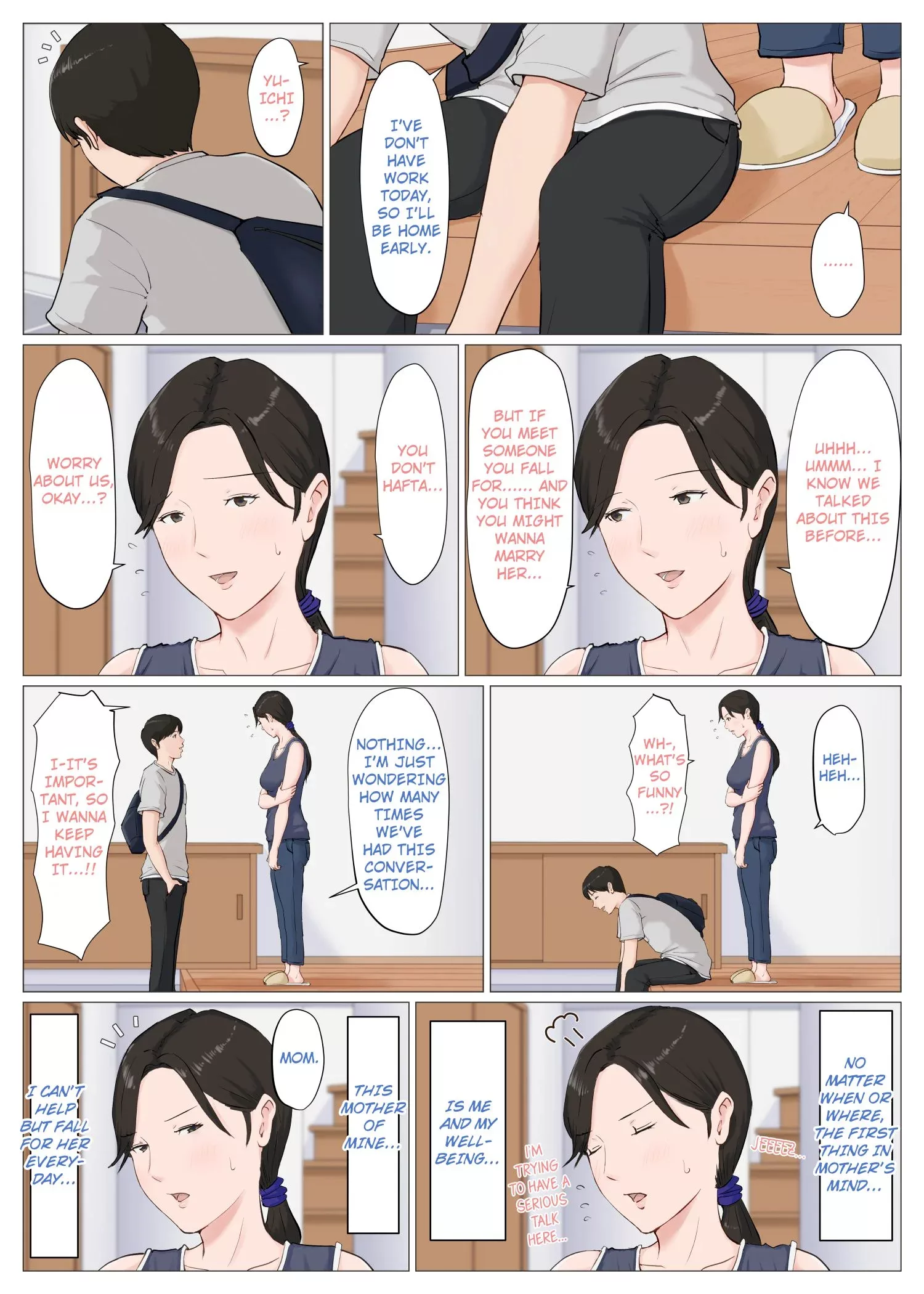 mother it has to be you chapter 6 horsetail 088 - FSIComics