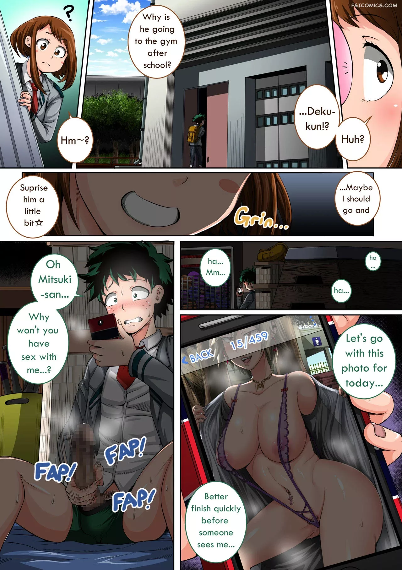 my harem academia chapter 3 juna juna juice 003 - FSIComics my harem academia chapter 3 juna juna juice 003 - FSIComics