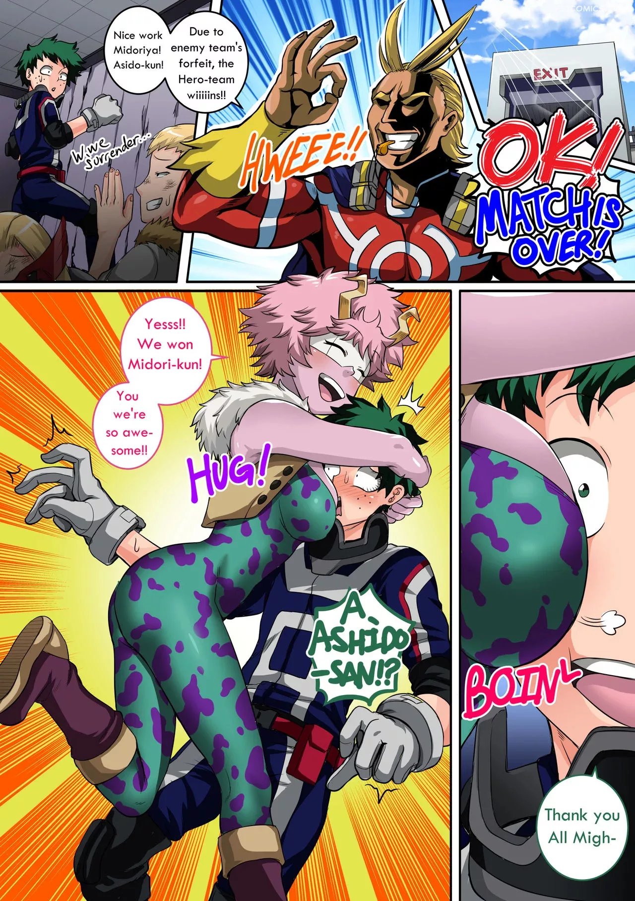 my harem academia chapter 4 juna juna juice 002 - FSIComics my harem academia chapter 4 juna juna juice 002 - FSIComics