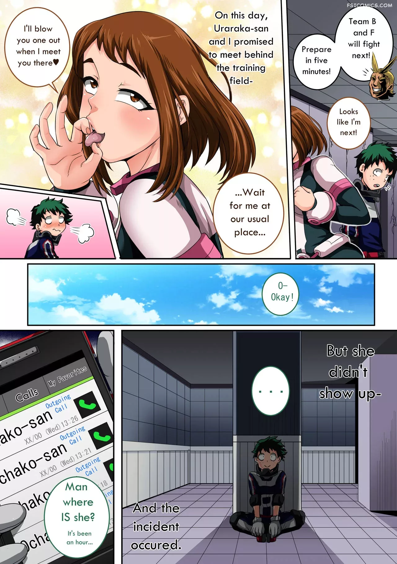 my harem academia chapter 4 juna juna juice 005 - FSIComics my harem academia chapter 4 juna juna juice 005 - FSIComics