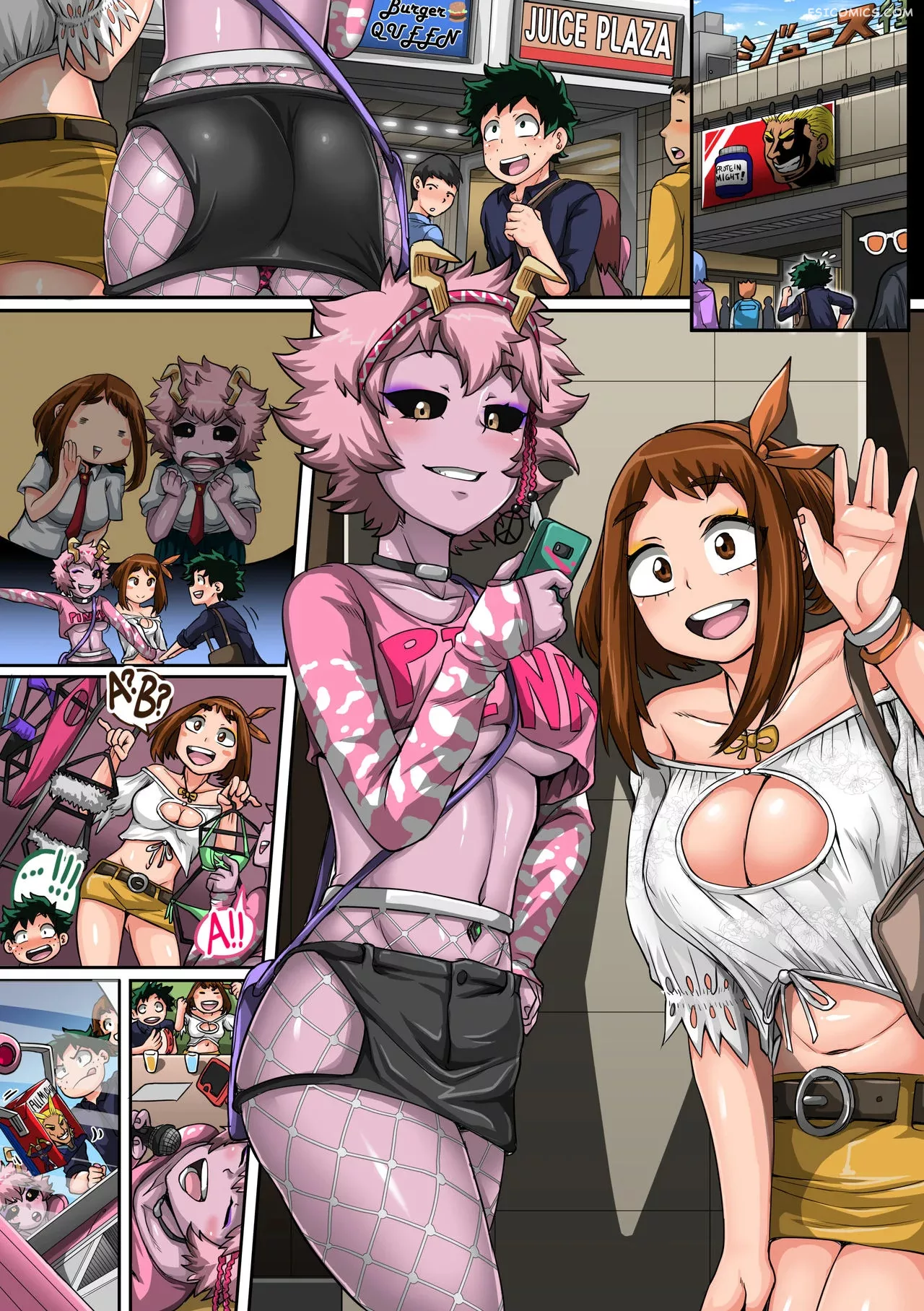 my harem academia chapter 5 juna juna juice 100 - FSIComics my harem academia chapter 5 juna juna juice 100 - FSIComics