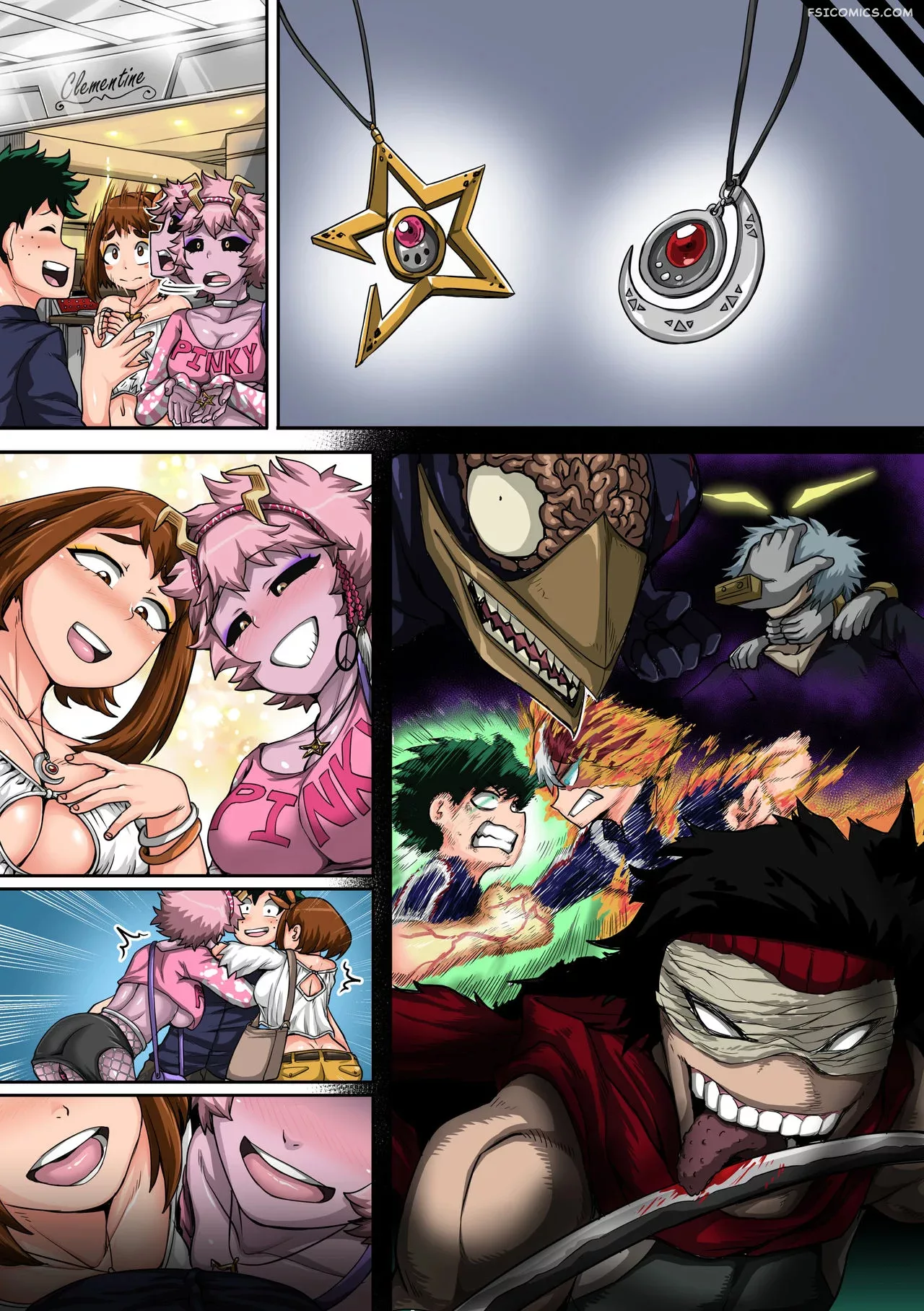 my harem academia chapter 5 juna juna juice 101 - FSIComics my harem academia chapter 5 juna juna juice 101 - FSIComics