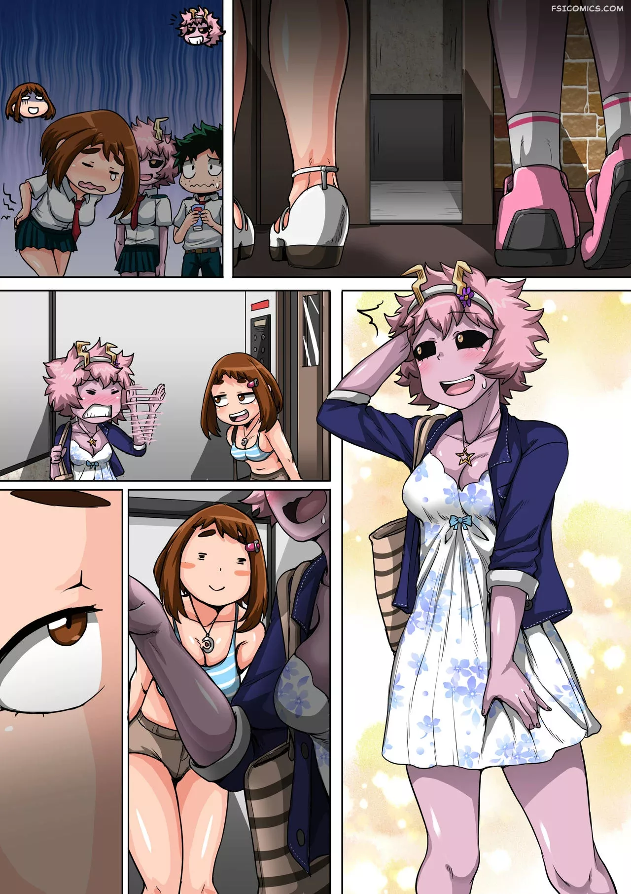 my harem academia chapter 5 juna juna juice 124 - FSIComics my harem academia chapter 5 juna juna juice 124 - FSIComics