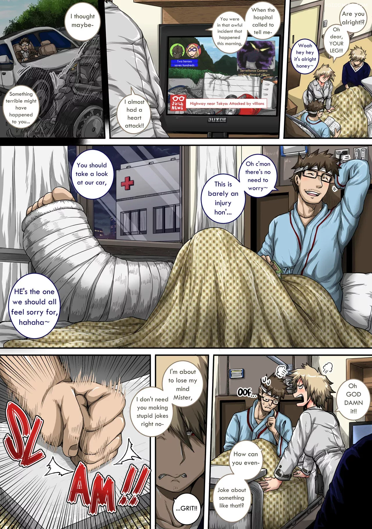 my harem academia chapter 7 part 3 juna juna juice 004 - FSIComics my harem academia chapter 7 part 3 juna juna juice 004 - FSIComics
