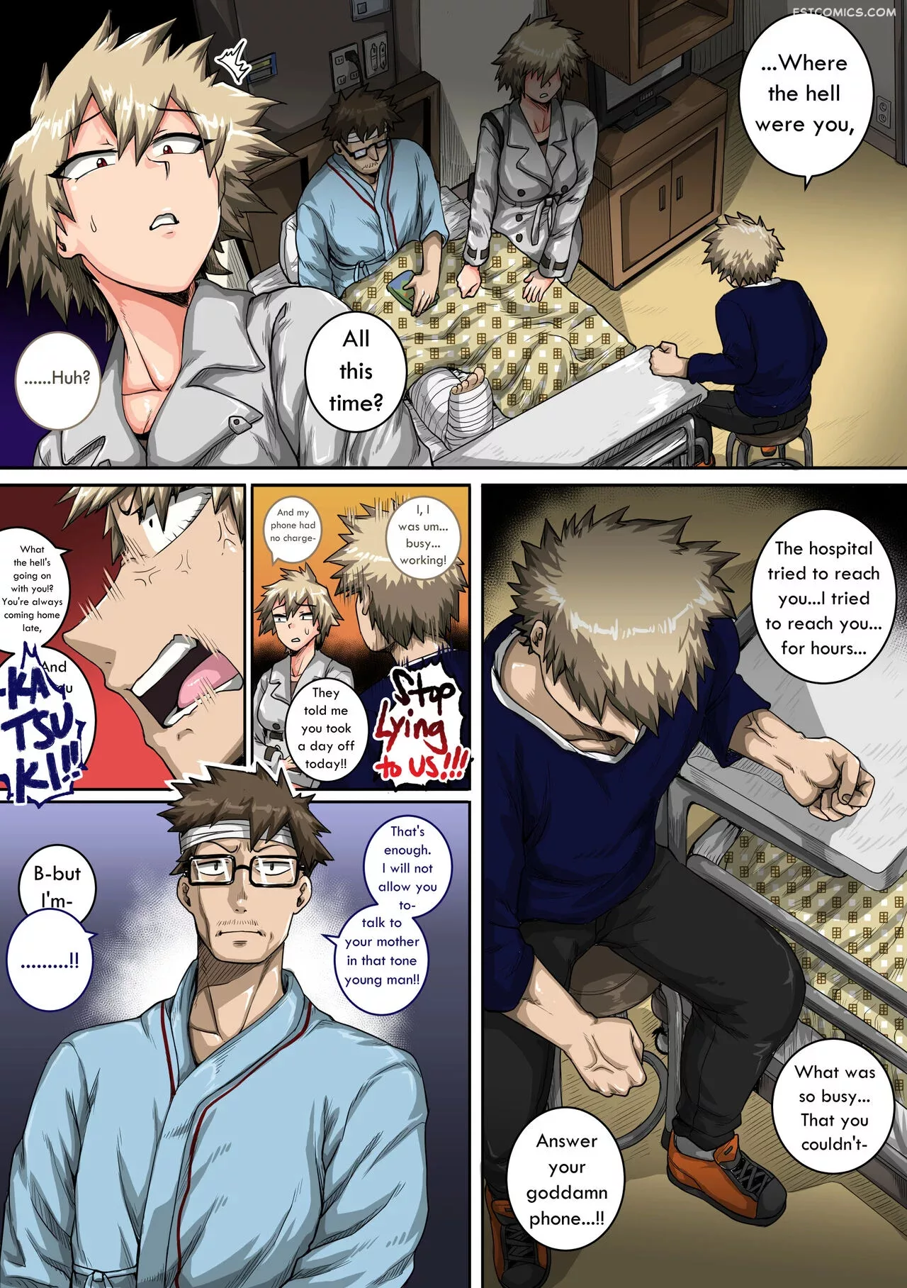 my harem academia chapter 7 part 3 juna juna juice 005 - FSIComics my harem academia chapter 7 part 3 juna juna juice 005 - FSIComics