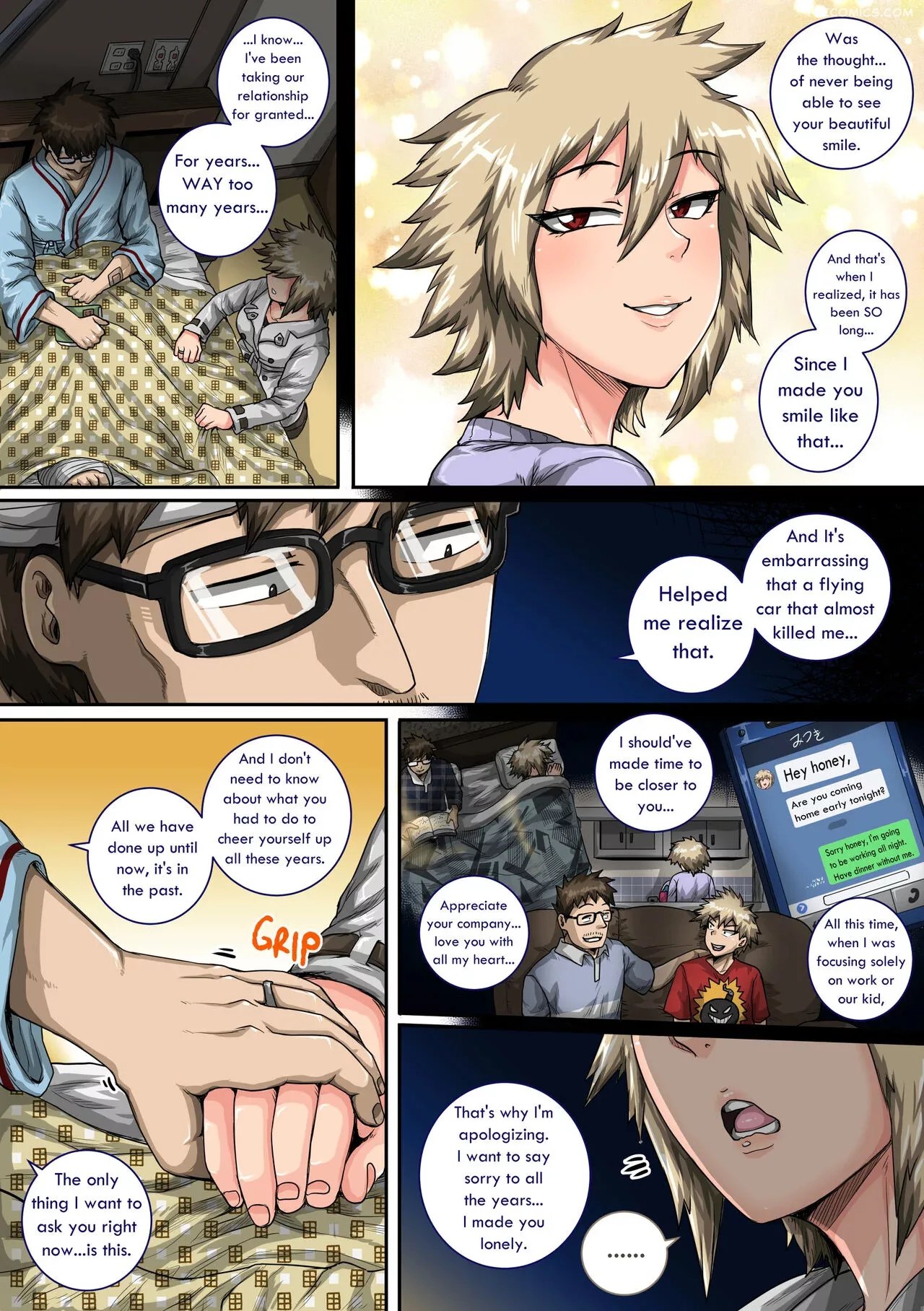 my harem academia chapter 7 part 3 juna juna juice 007 - FSIComics my harem academia chapter 7 part 3 juna juna juice 007 - FSIComics