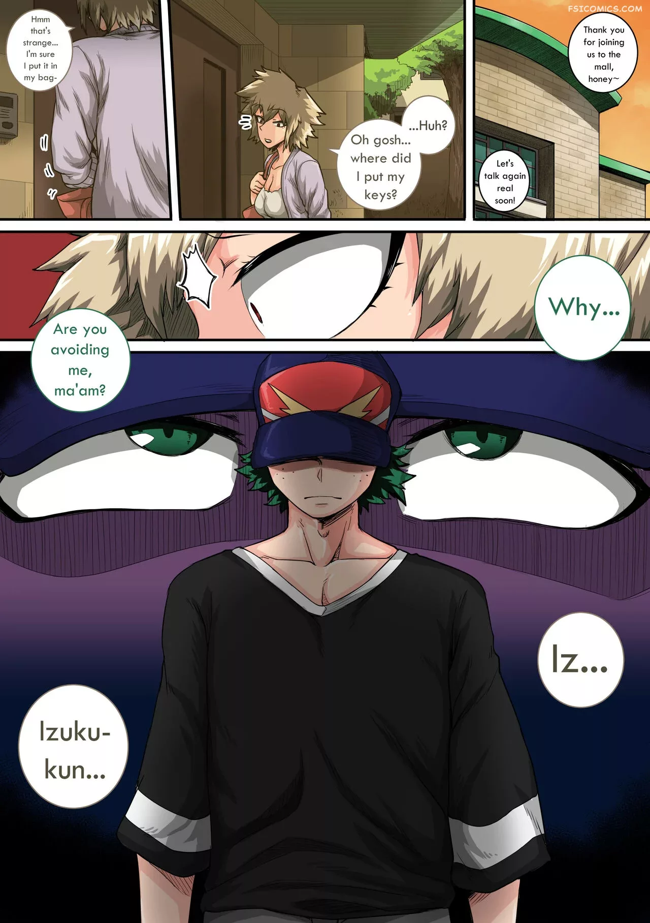 my harem academia chapter 7 part 3 juna juna juice 016 - FSIComics my harem academia chapter 7 part 3 juna juna juice 016 - FSIComics