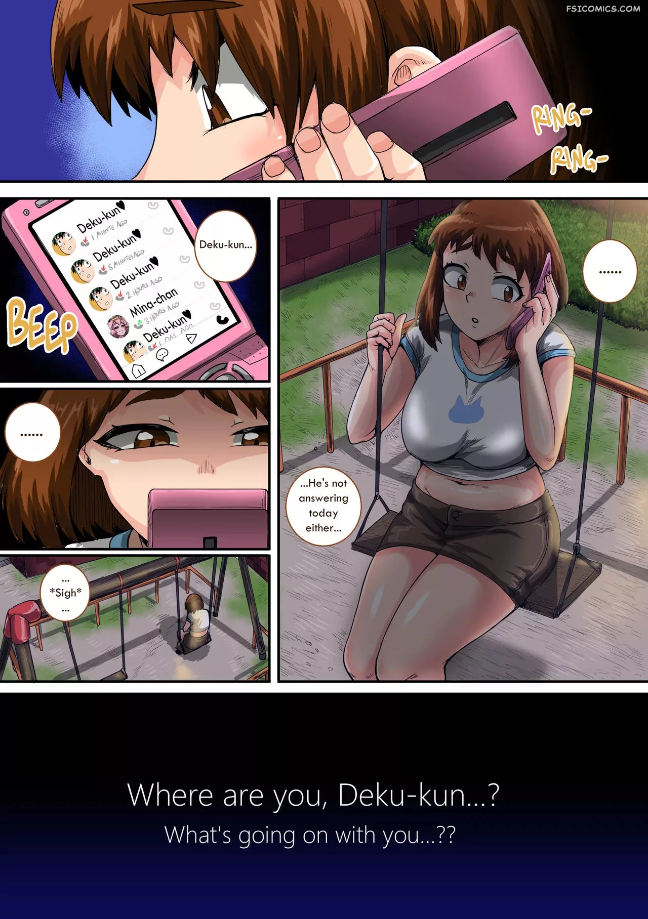 my harem academia chapter 7 part 3 juna juna juice 086 - FSIComics my harem academia chapter 7 part 3 juna juna juice 086 - FSIComics