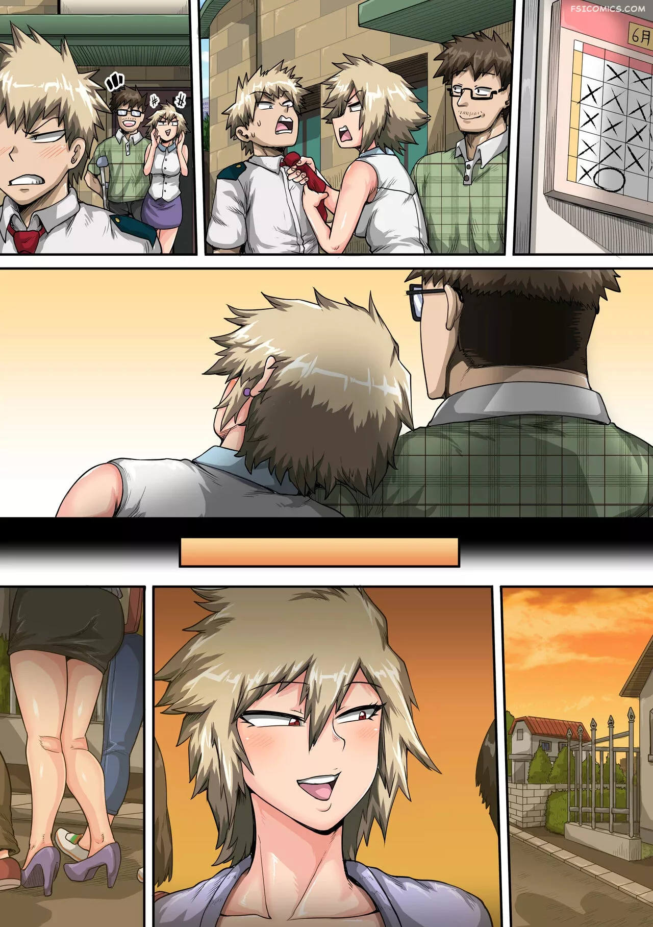 my harem academia chapter 7 part 3 juna juna juice 105 - FSIComics my harem academia chapter 7 part 3 juna juna juice 105 - FSIComics