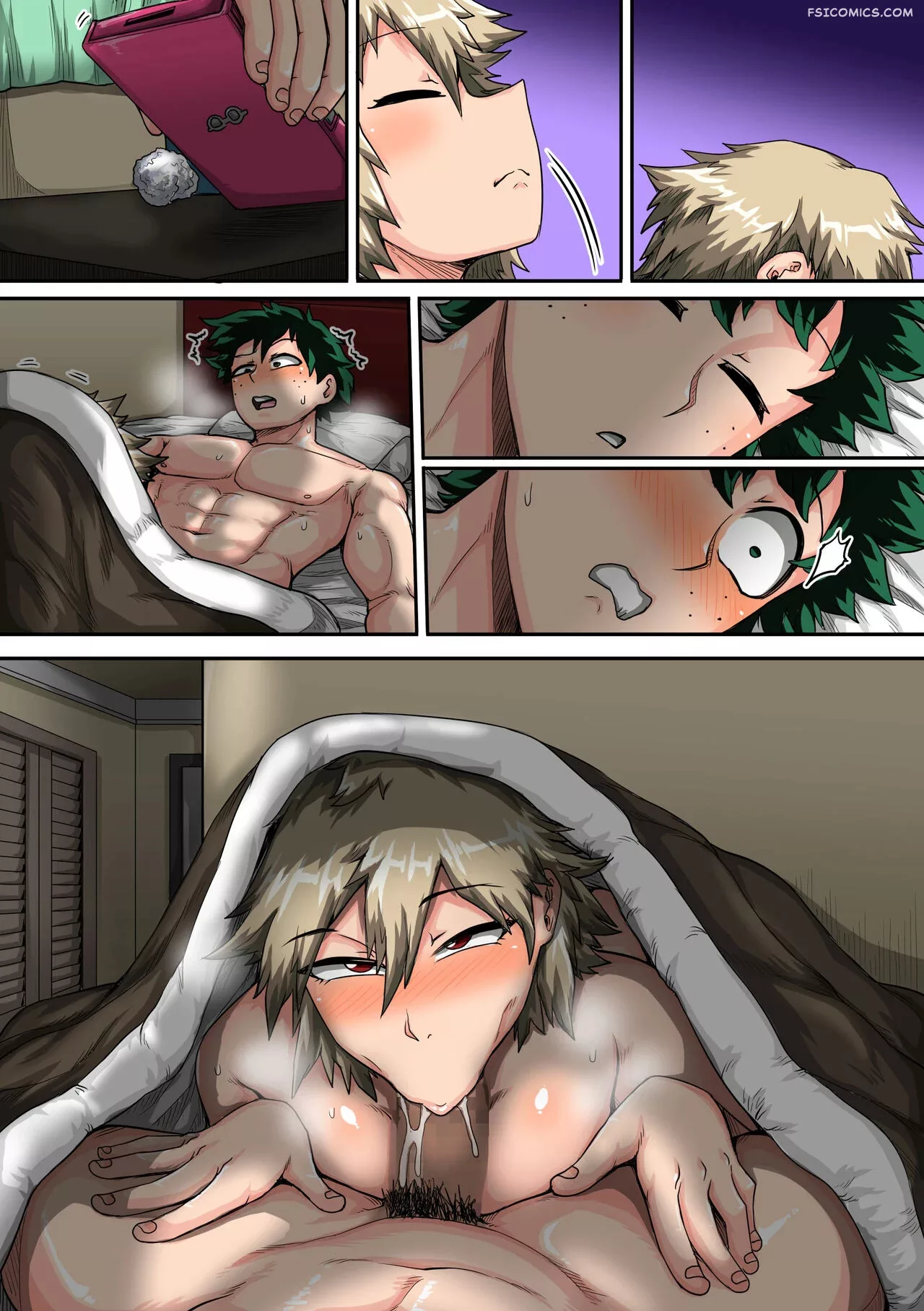 my harem academia chapter 7 part 3 juna juna juice 109 - FSIComics my harem academia chapter 7 part 3 juna juna juice 109 - FSIComics