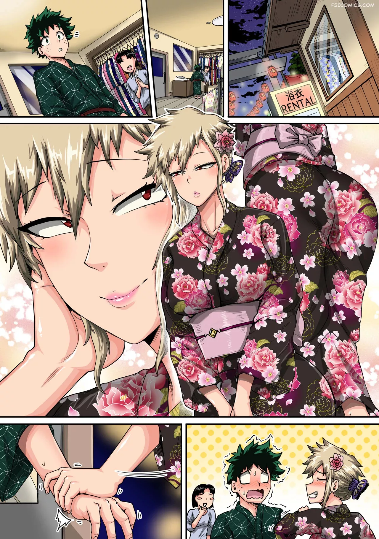 my harem academia chapter 7 part 3 juna juna juice 140 - FSIComics my harem academia chapter 7 part 3 juna juna juice 140 - FSIComics