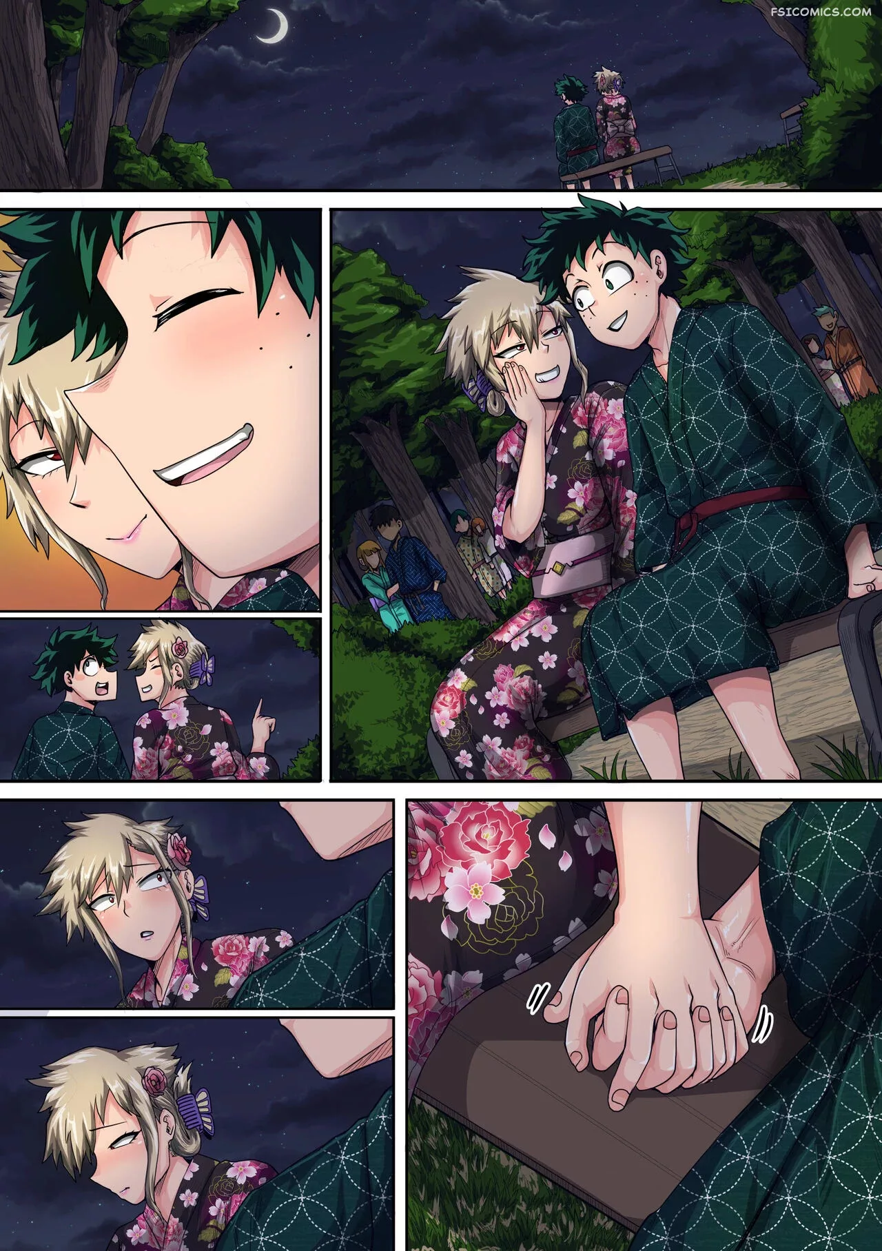 my harem academia chapter 7 part 3 juna juna juice 142 - FSIComics my harem academia chapter 7 part 3 juna juna juice 142 - FSIComics