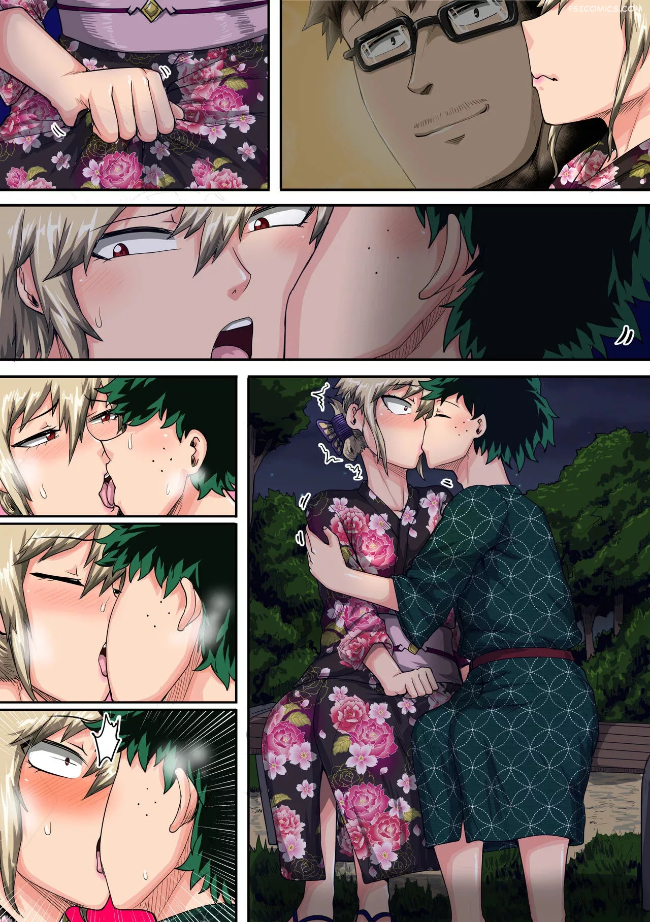 my harem academia chapter 7 part 3 juna juna juice 143 - FSIComics my harem academia chapter 7 part 3 juna juna juice 143 - FSIComics
