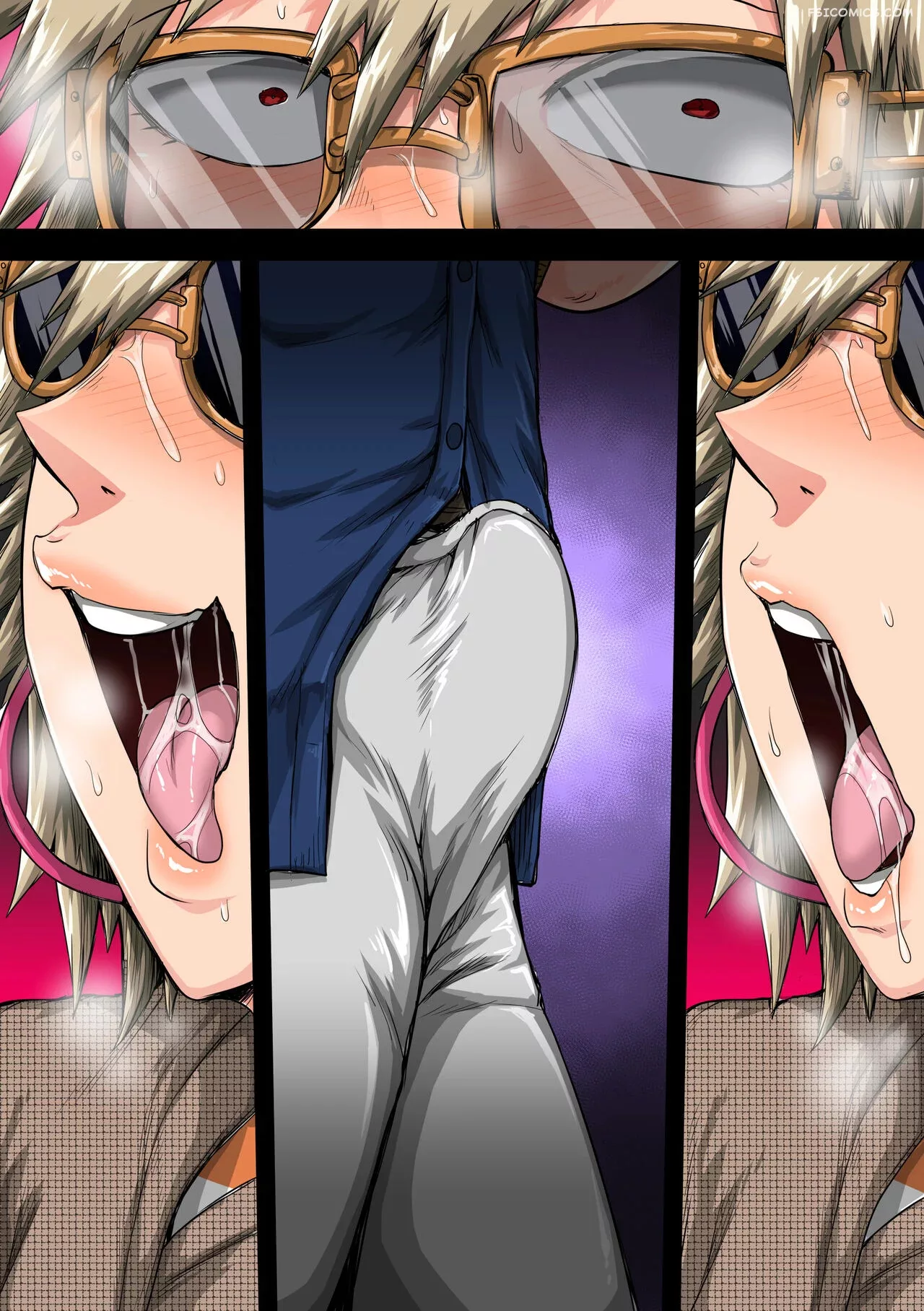 my harem academia chapter 7 part 3 juna juna juice 161 - FSIComics my harem academia chapter 7 part 3 juna juna juice 161 - FSIComics