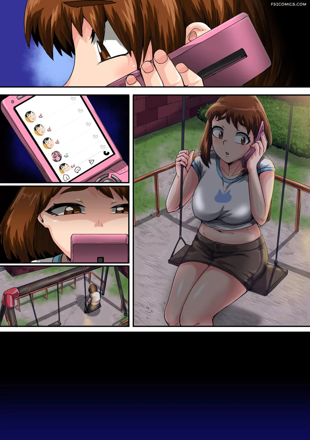 my harem academia chapter 7 part 3 juna juna juice 176 - FSIComics my harem academia chapter 7 part 3 juna juna juice 176 - FSIComics