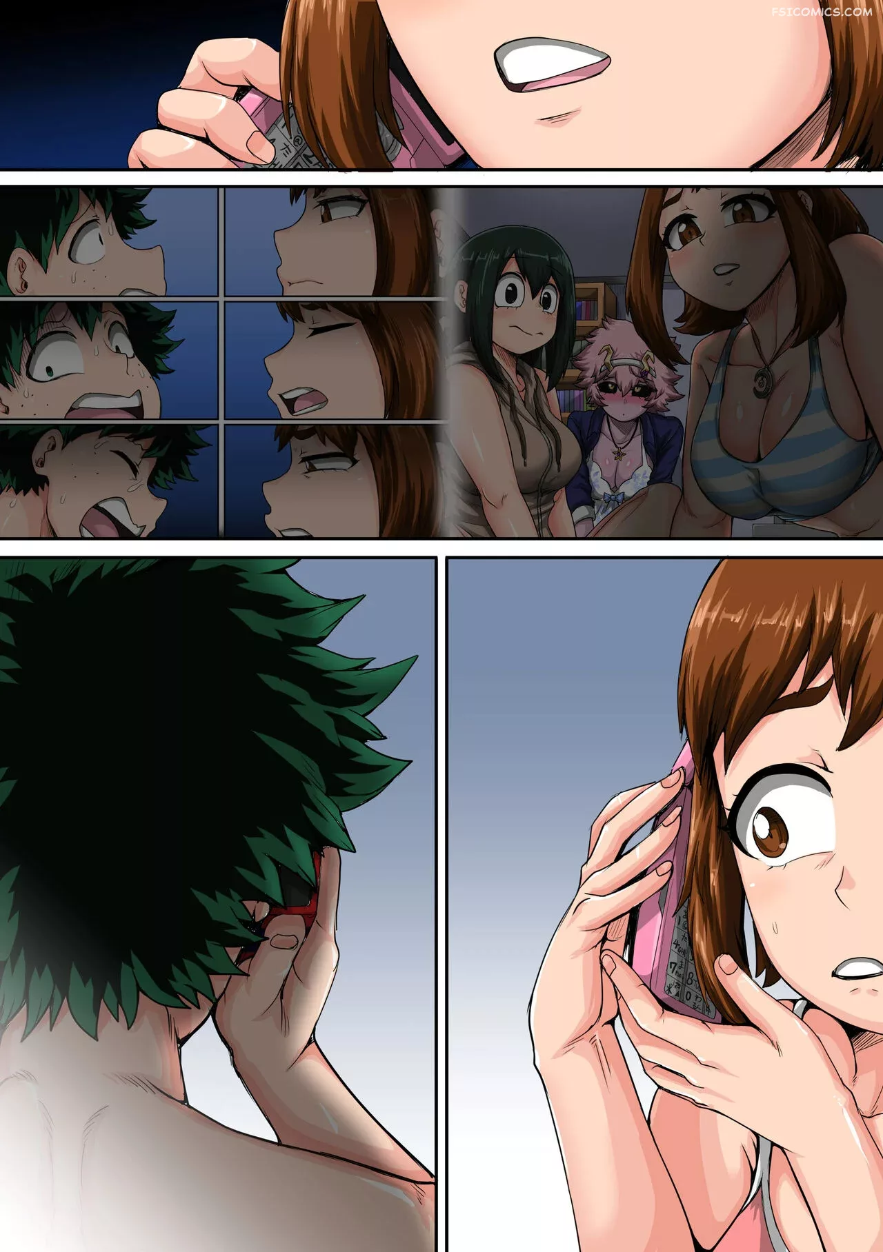 my harem academia chapter 7 part 4 juna juna juice 113 - FSIComics