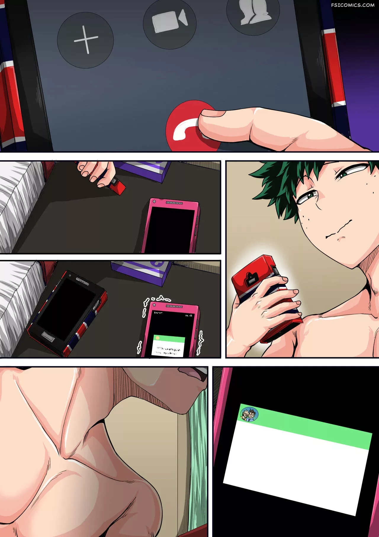 my harem academia chapter 7 part 4 juna juna juice 117 - FSIComics