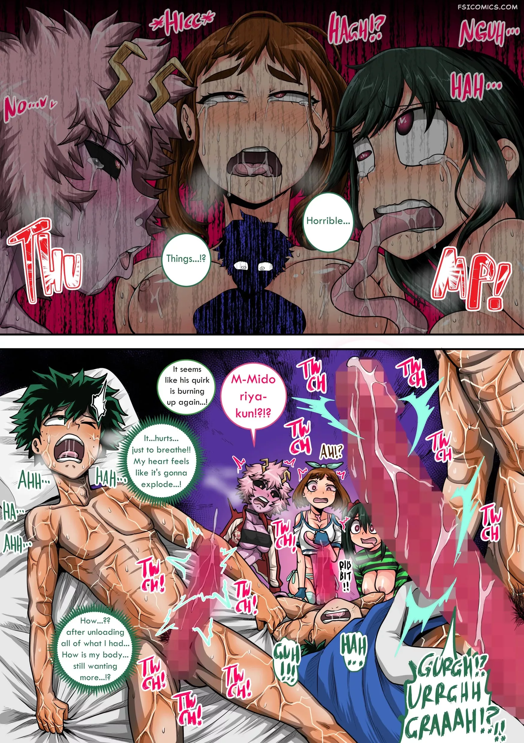 my harem academia chapter 8 part 2 juna juna juice 014 - FSIComics my harem academia chapter 8 part 2 juna juna juice 014 - FSIComics