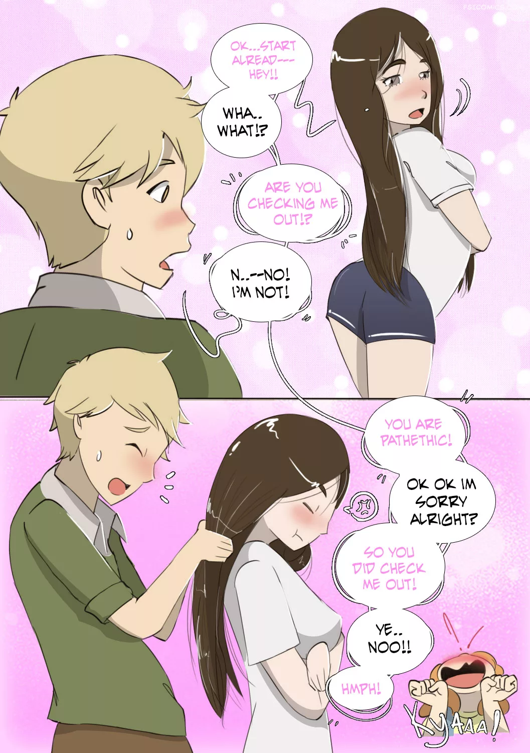 my little sister amy chapter 3 meowwithme 012 - FSIComics