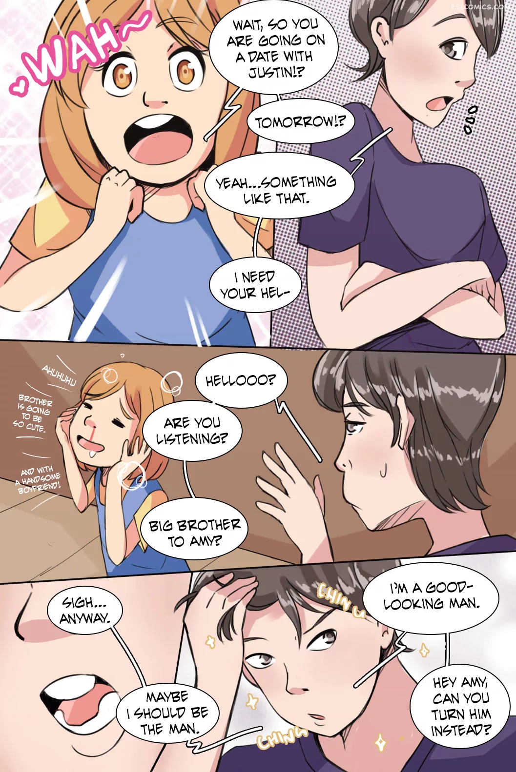 my little sister amy chapter 5 meowwithme 005 - FSIComics