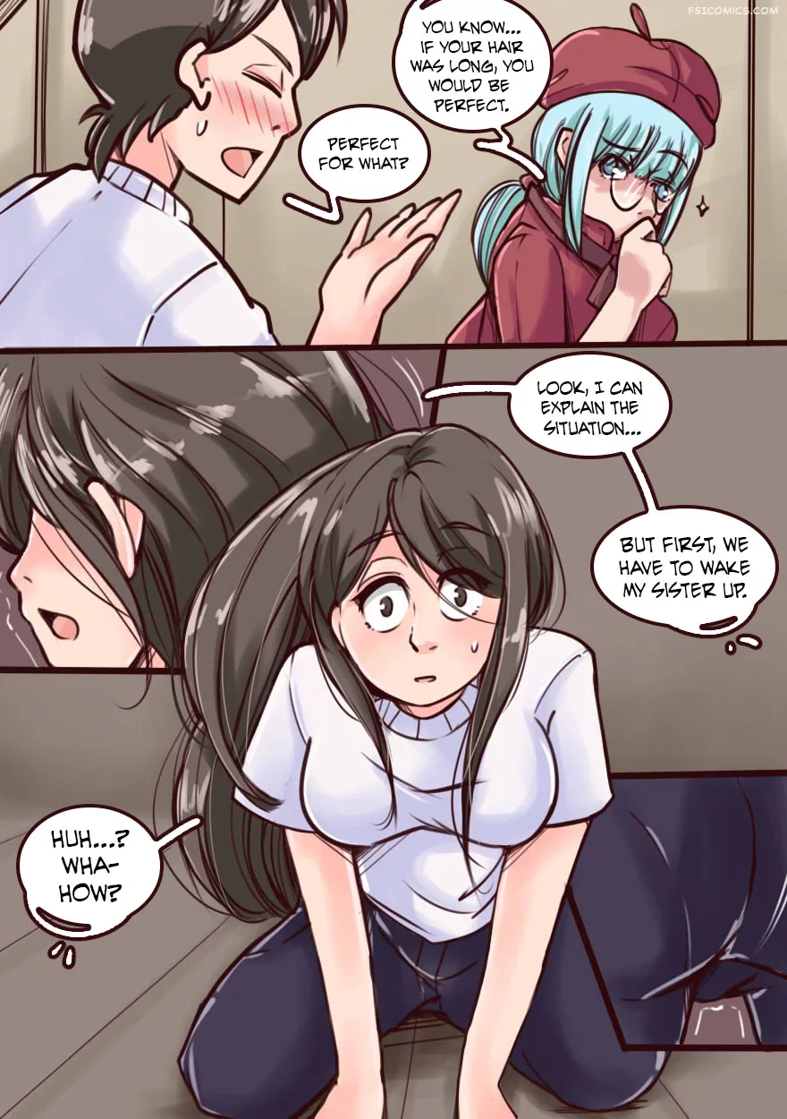 my little sister amy chapter 6 meowwithme 008 - FSIComics