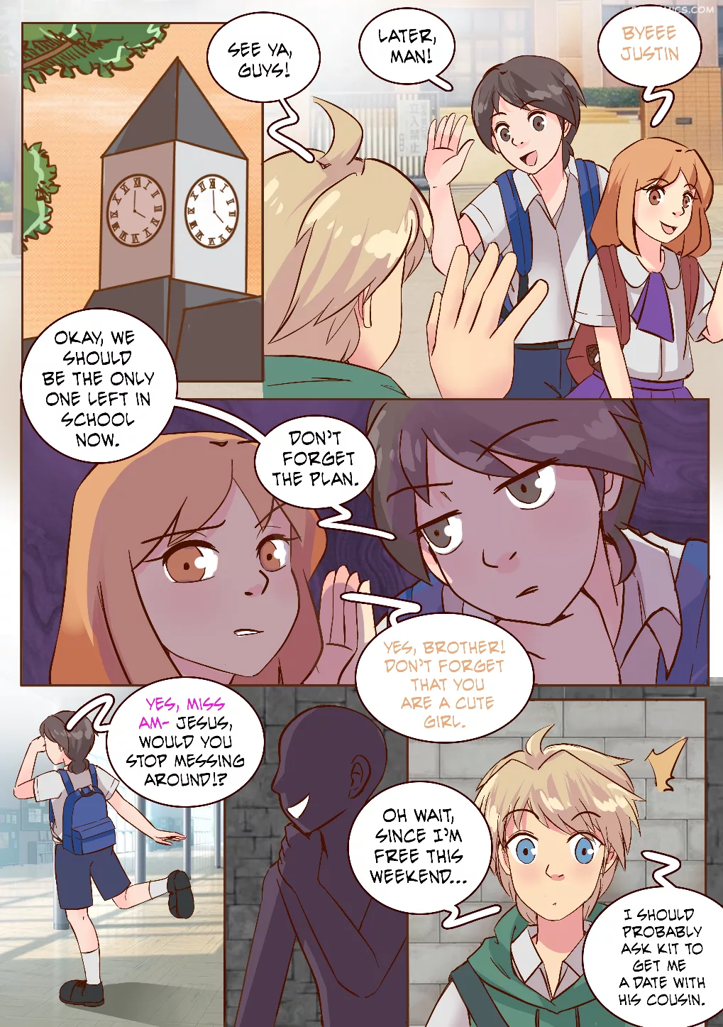 my little sister amy chapter 7 meowwithme 015 - FSIComics