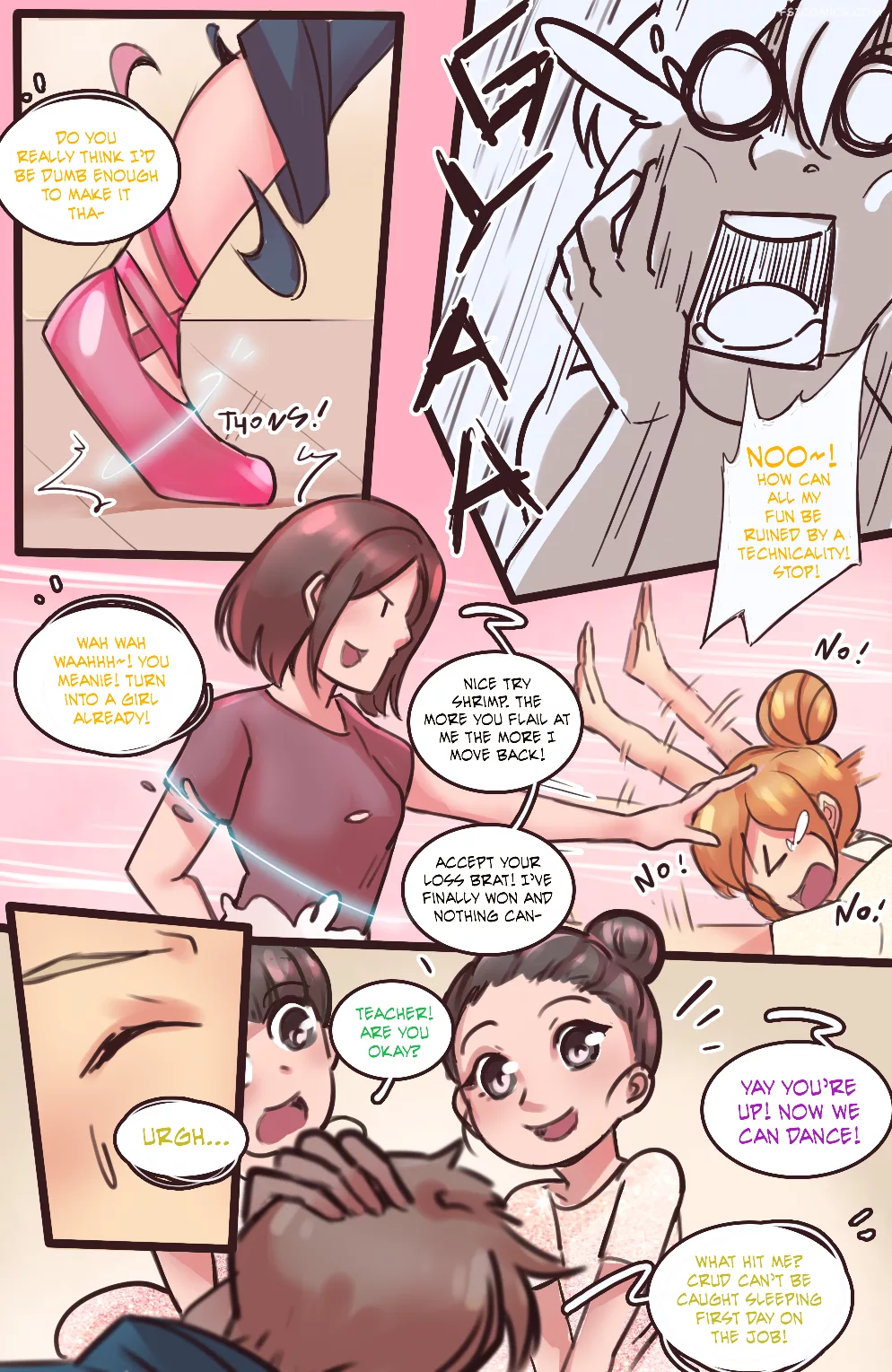my little sister amy chapter 8 meowwithme 010 - FSIComics