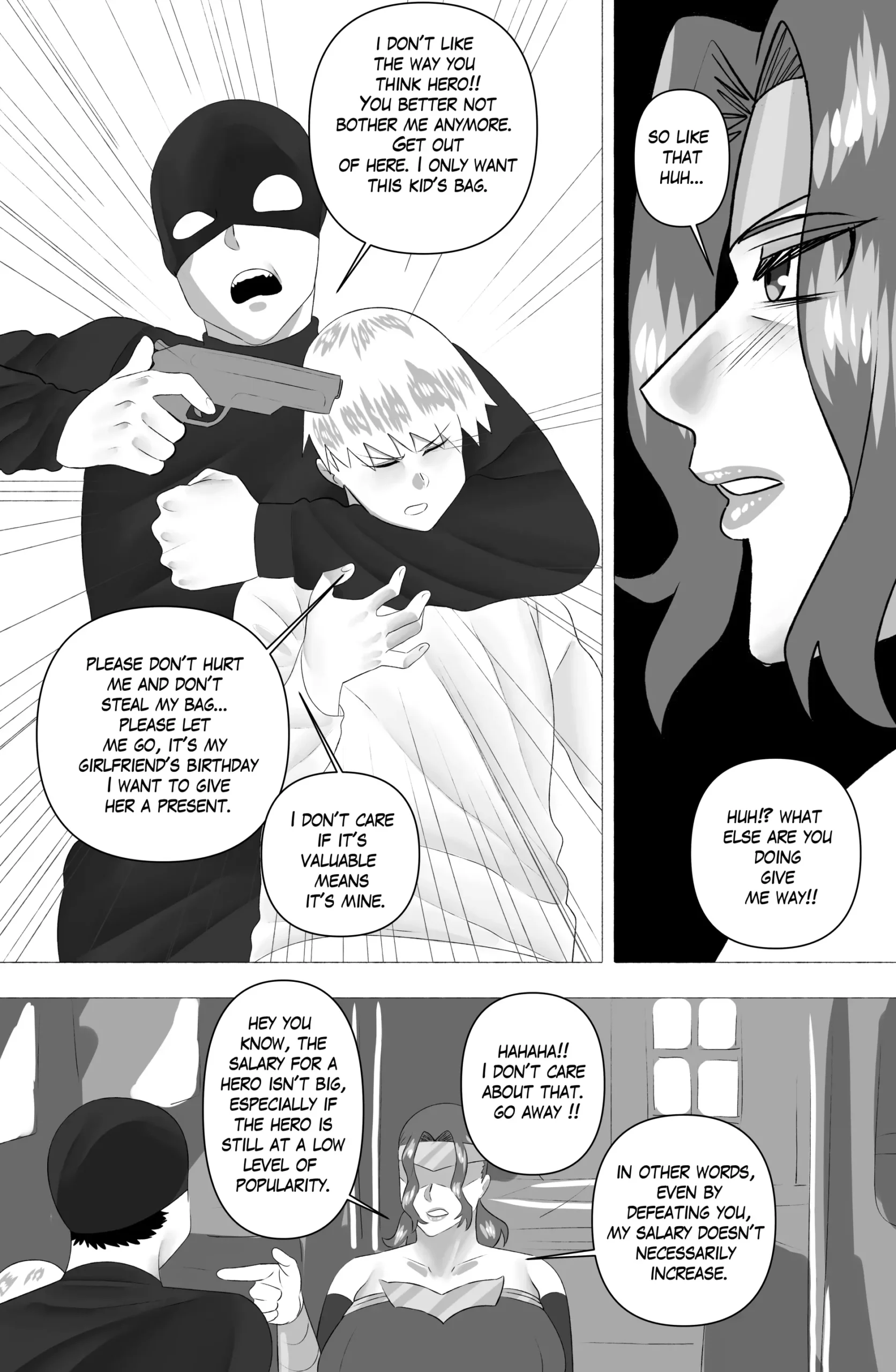 my mother is a hero neko plus 003 scaled - FSIComics