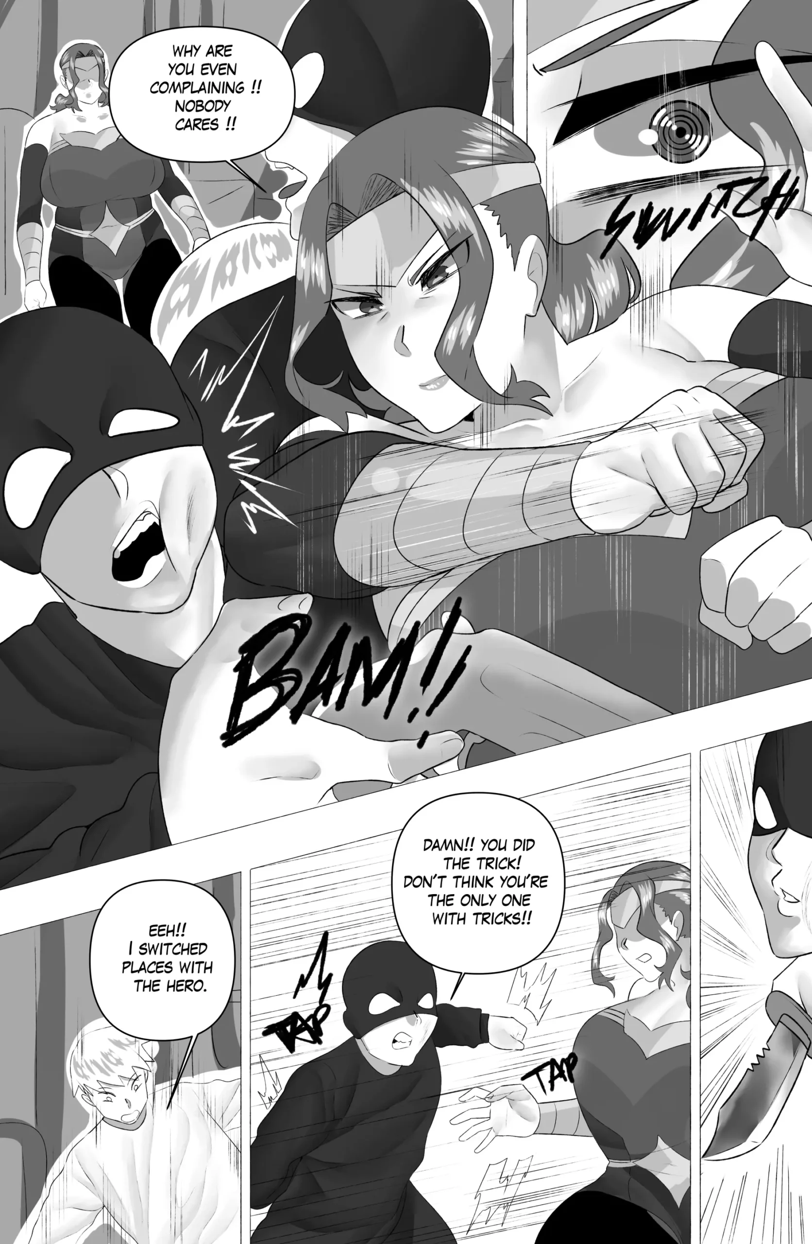 my mother is a hero neko plus 004 scaled - FSIComics